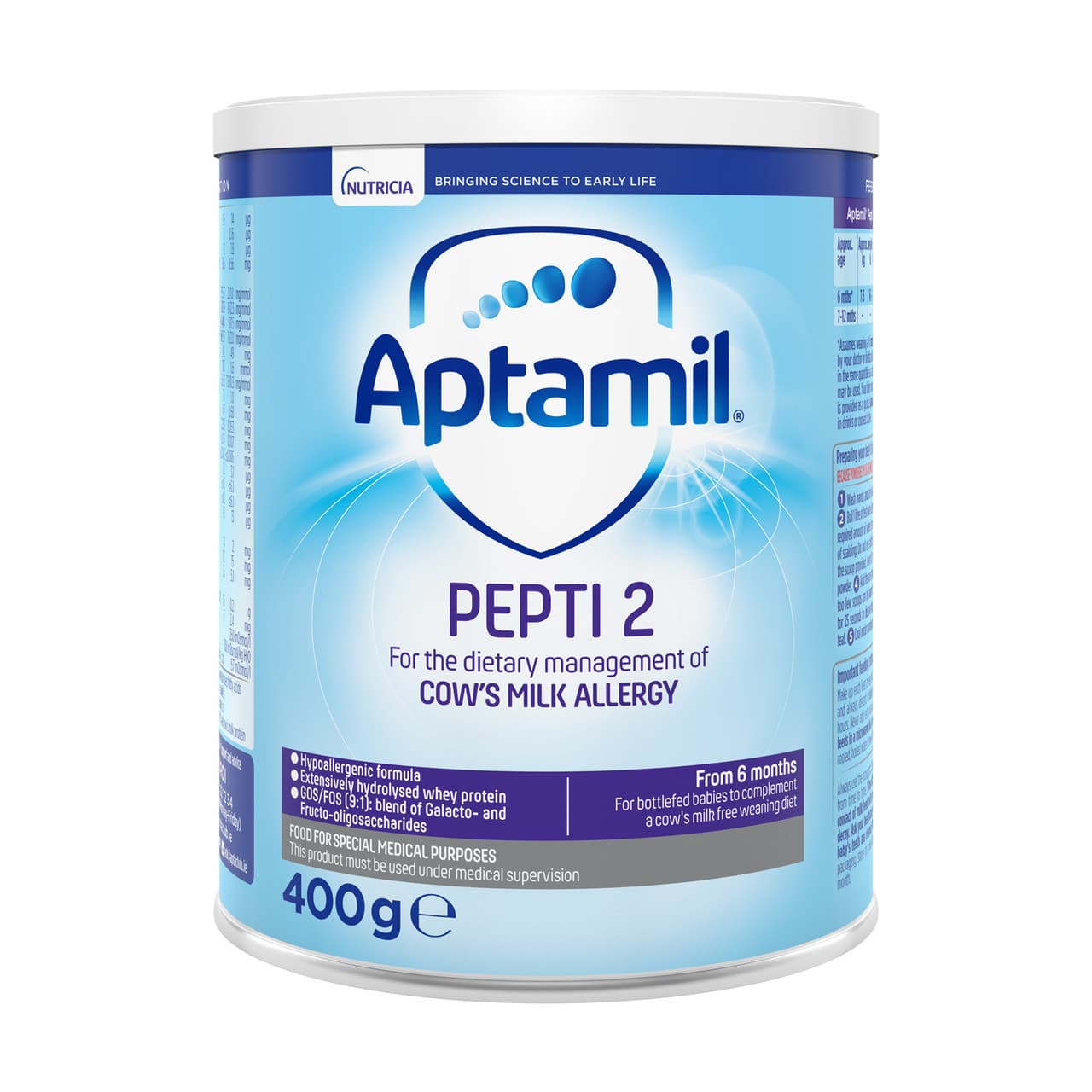 Aptamil Pepti 2 6-12 Months 400g Image 1