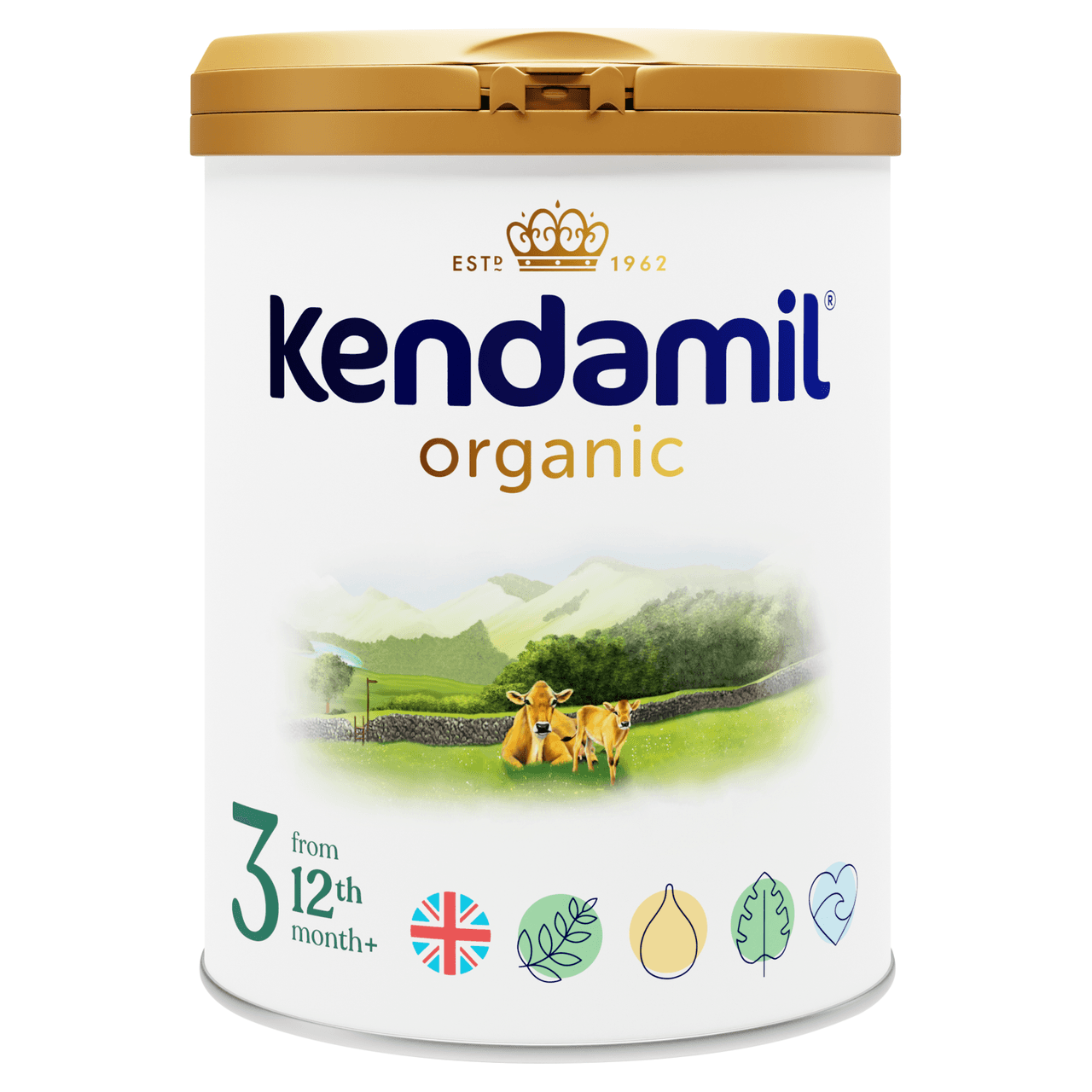 Kendamil Organic Toddler Milk 800g Image 1