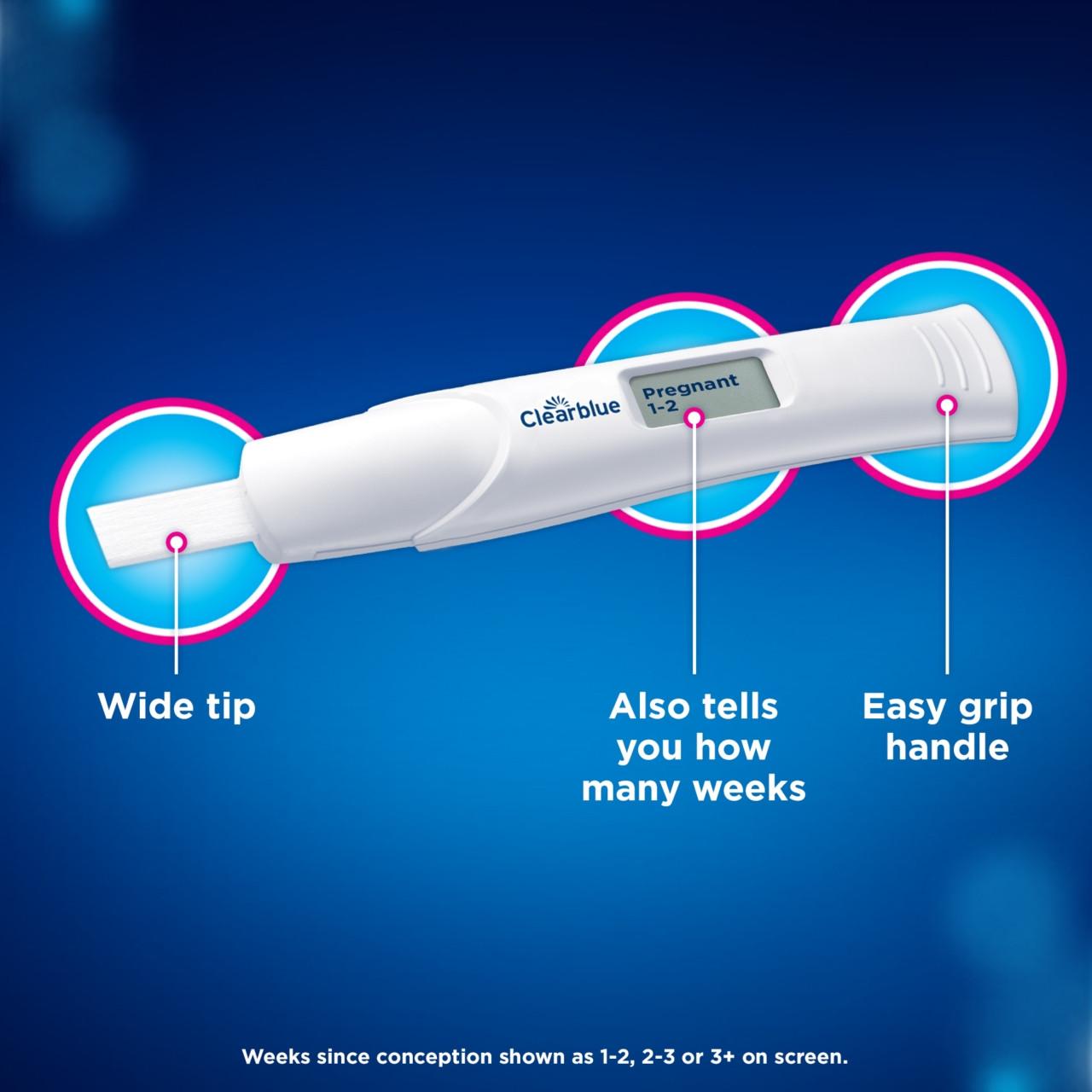 Clearblue Digital Pregnancy Test with Conception Indicator 2 Tests Image https://cdn11.bigcommerce.com/s-g585yu857h/images/stencil/1280w/products/2243/10837/4084500477285_T64__07016.1740667845.jpg1