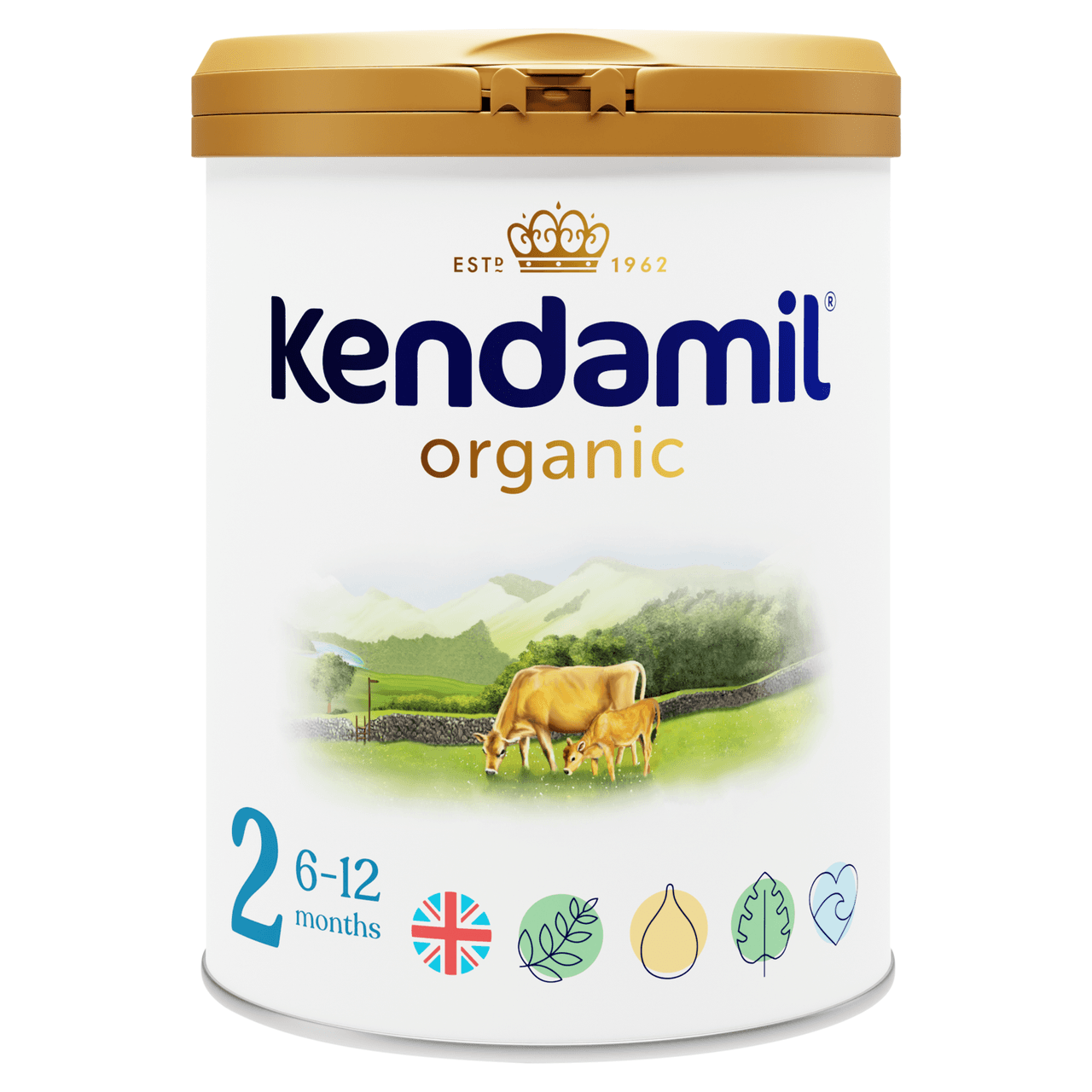 Kendamil Organic Follow On Milk 800g Image 1