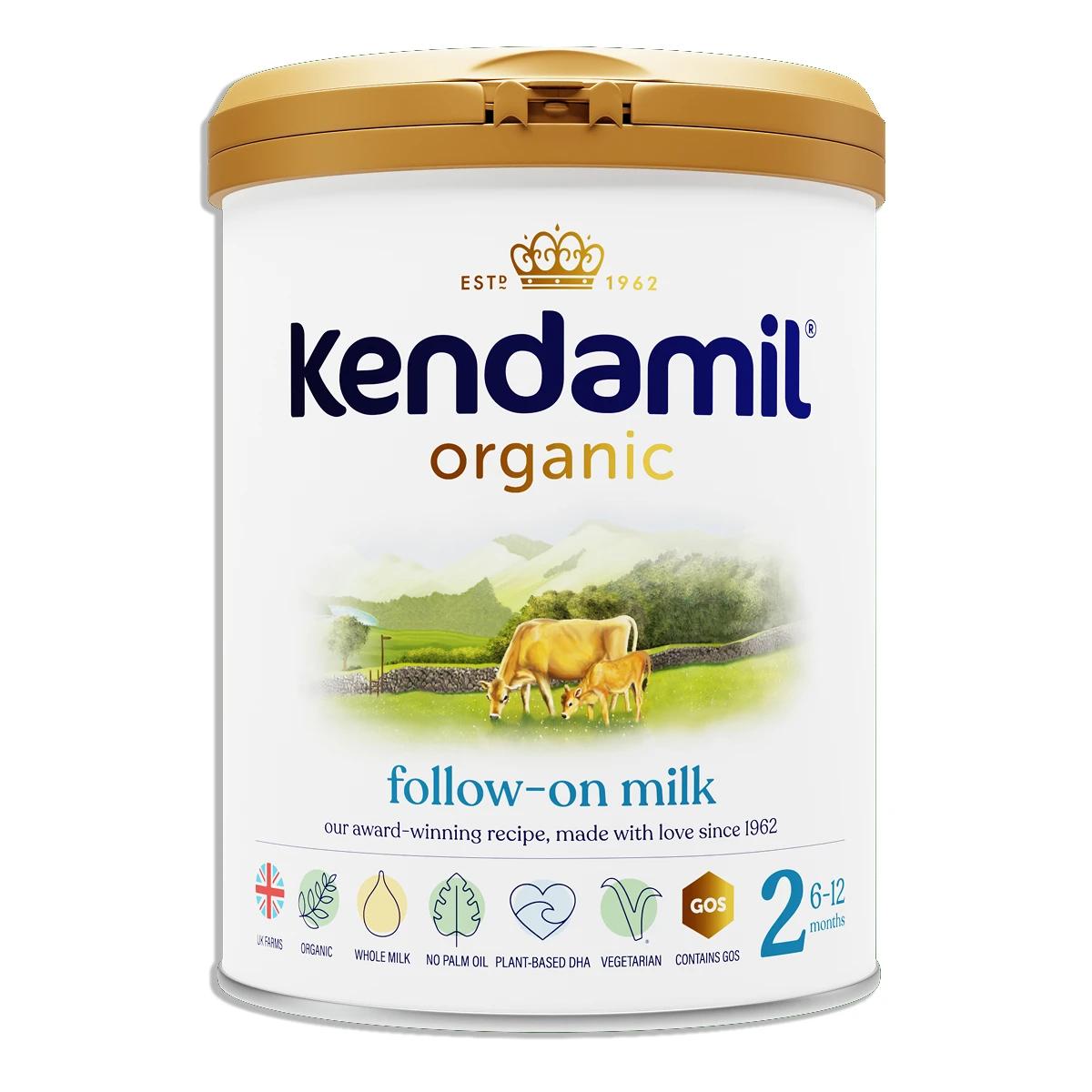 Kendamil Organic Follow On Milk 800g Image 1