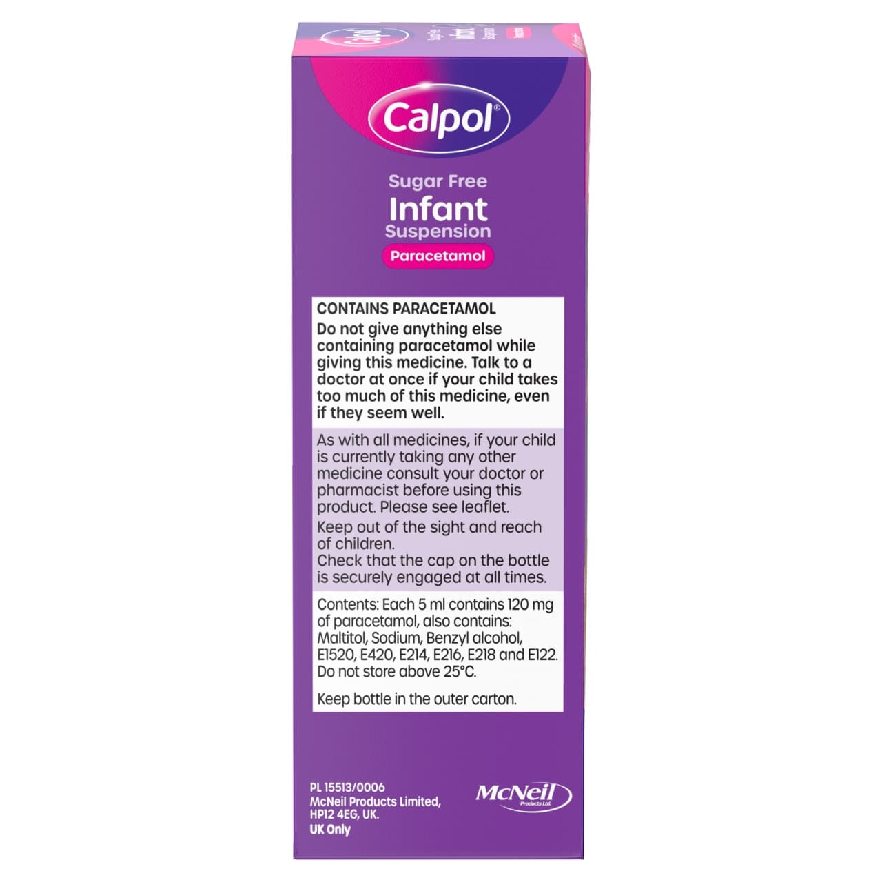 Calpol Infant Suspension - Sugar Free 200ml Image https://cdn11.bigcommerce.com/s-g585yu857h/images/stencil/1280w/products/2254/38350/05010123722661_T23___41318.1787935515.jpg1