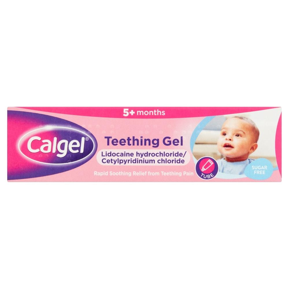 Calgel Teething Gel 10g Image 1
