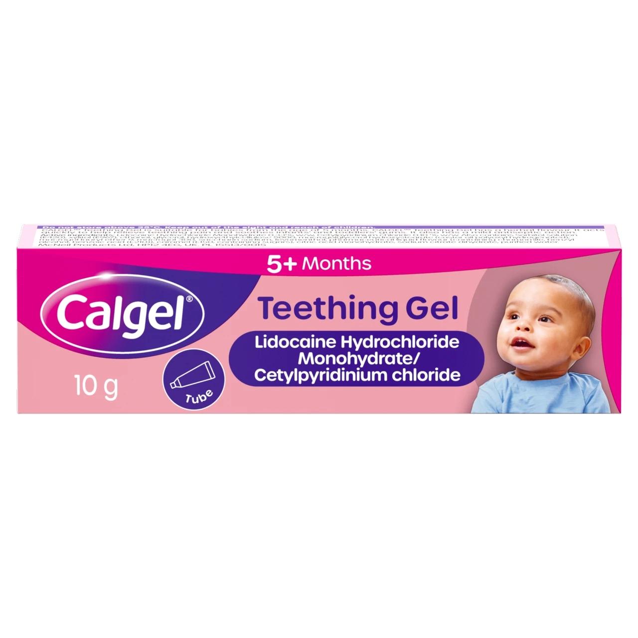 Calgel Teething Gel 10g Image 1