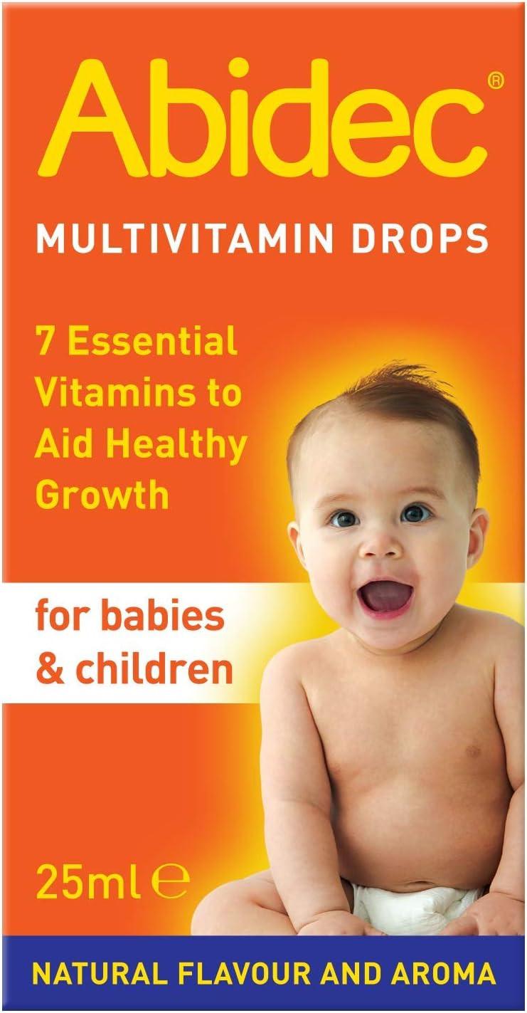 Abidec Multivitamin Drops for Babies and Children 25ml Image https://cdn11.bigcommerce.com/s-g585yu857h/images/stencil/1280w/products/2275/38073/61-LOnOg6PL._AC_SL1445___15948.1787330176.jpg1