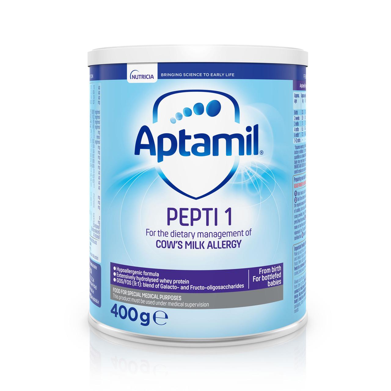 Aptamil Pepti 1 From Birth 400g Image 1