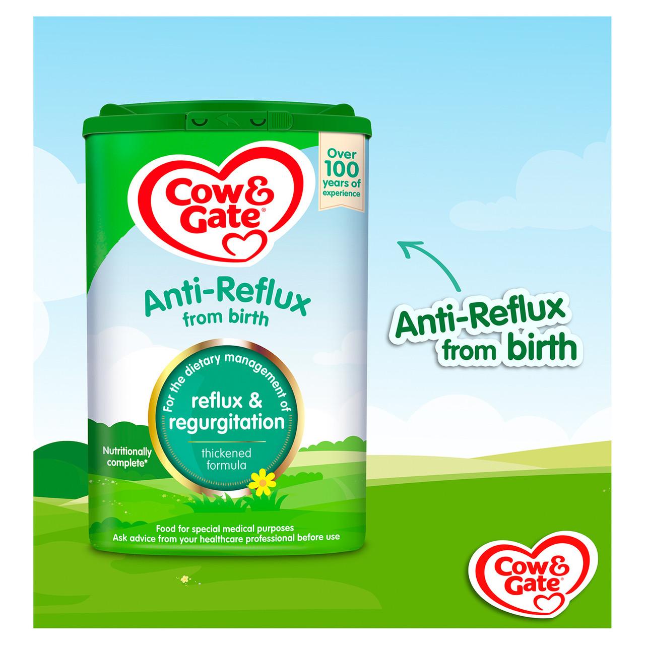 Cow & Gate Anti-Reflux Baby Milk Formula From Birth 800g Image https://cdn11.bigcommerce.com/s-g585yu857h/images/stencil/1280w/products/2294/3712/Cow-%26-Gate-Anti-Reflux-Baby-Milk-Formula-From-Birth__15456__31533.1781189265.jpg1