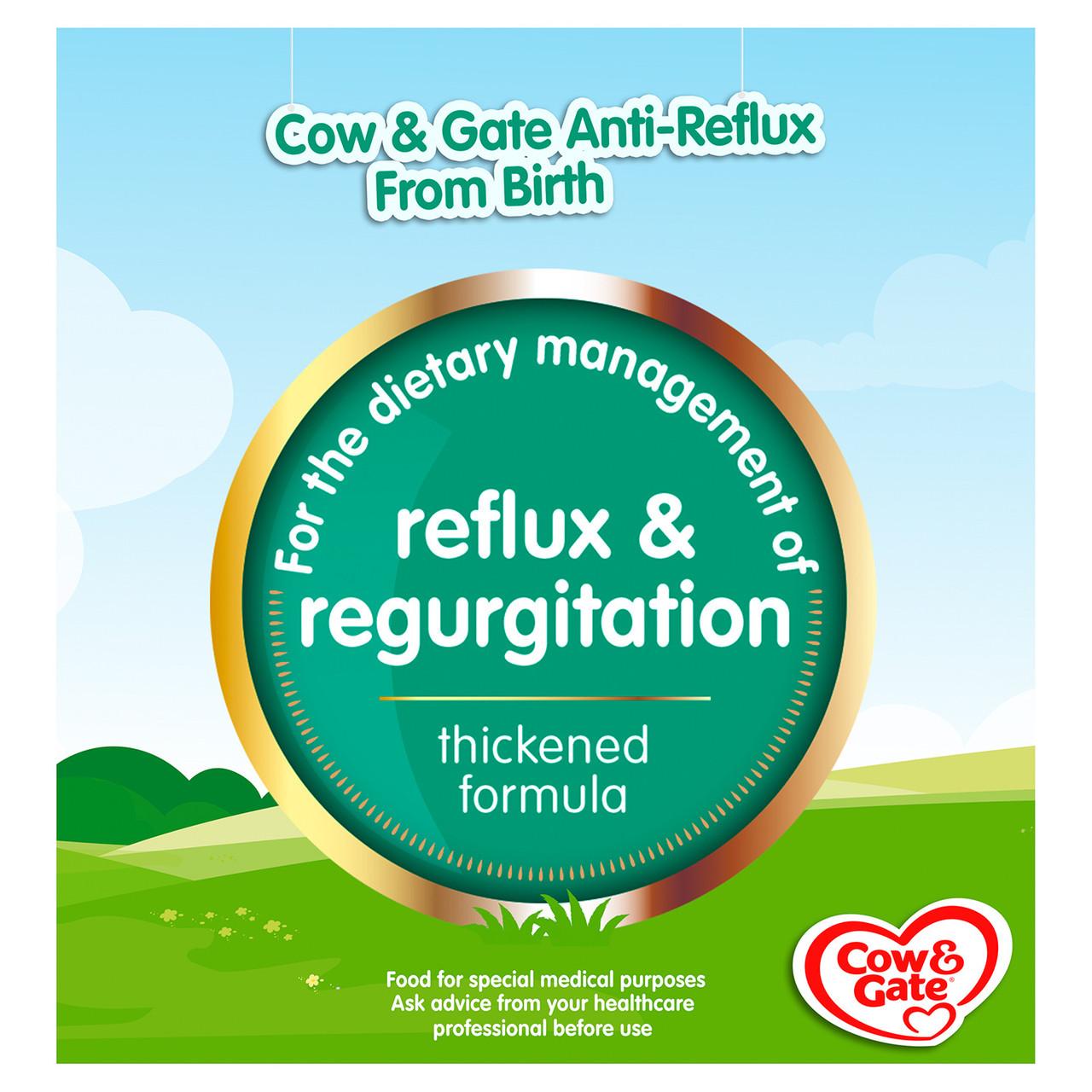 Cow & Gate Anti-Reflux Baby Milk Formula From Birth 800g Image https://cdn11.bigcommerce.com/s-g585yu857h/images/stencil/1280w/products/2294/3713/Cow-%26-Gate-Anti-Reflux-Baby-Milk-Formula-From-Birth__66709__28867.1740667853.jpg1