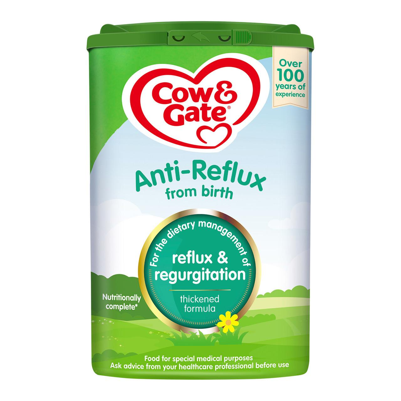 Cow & Gate Anti-Reflux Baby Milk Formula From Birth 800g Image 1