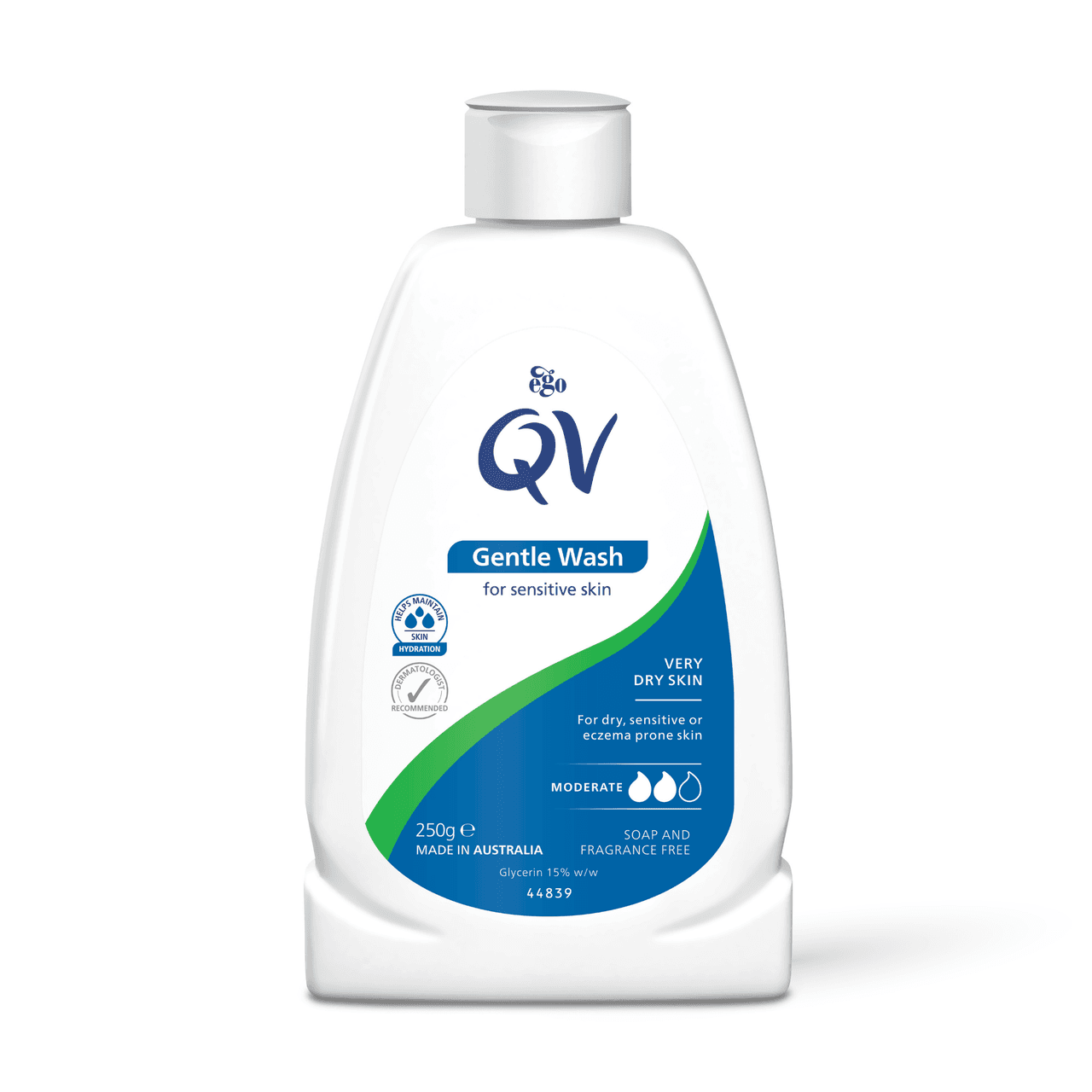 QV Gentle Wash 250ml Image 1