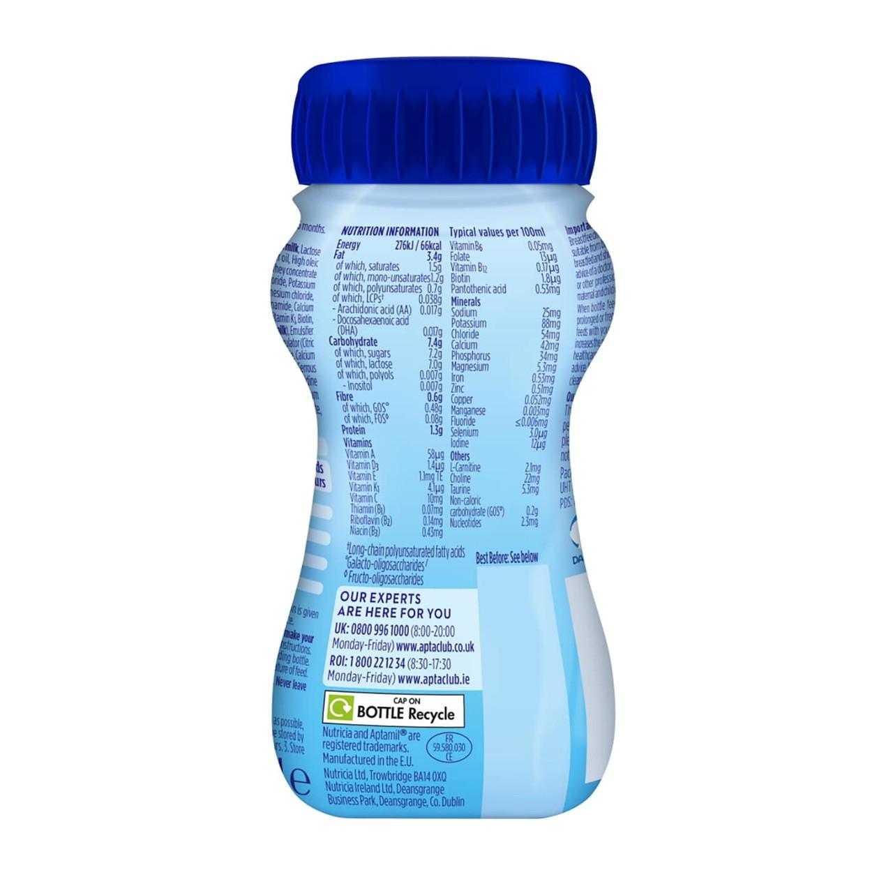 Aptamil 1 First Infant Milk From Birth Ready to Use 200ml Image https://cdn11.bigcommerce.com/s-g585yu857h/images/stencil/1280w/products/2297/3718/Aptamil-1-First-Baby-Milk-Formula-From-Birth__12190__00969.1740667855.jpg1