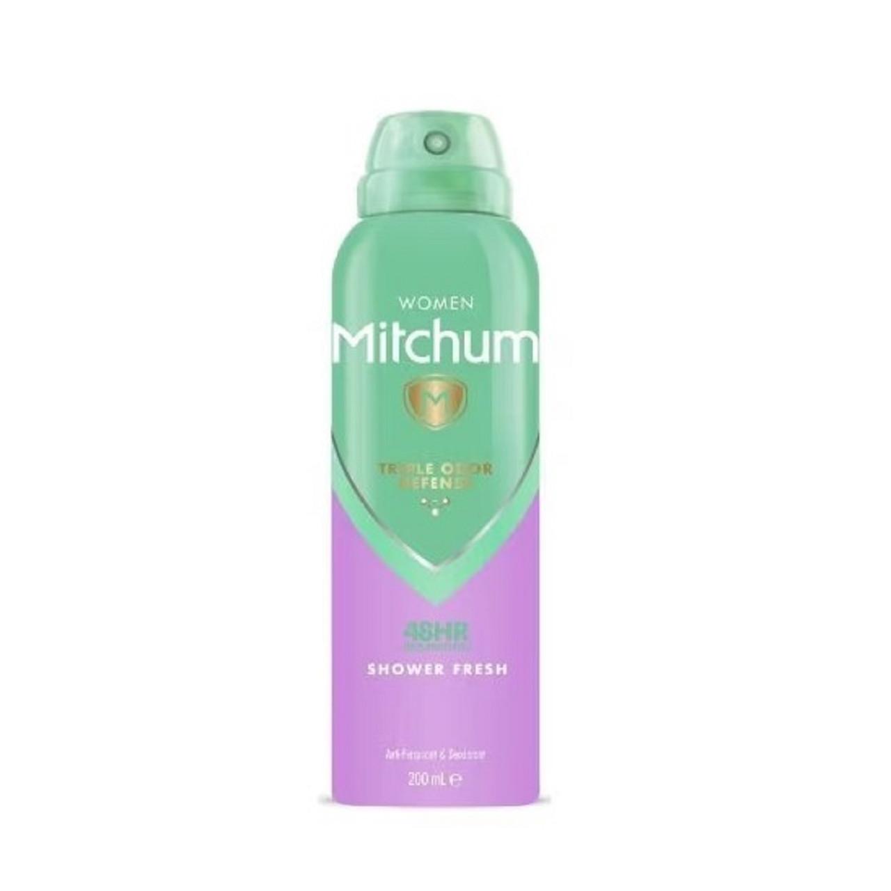 Mitchum Women Triple Odor Defense Anti-Perspirant & Deodorant Shower Fresh 200ml Image 1