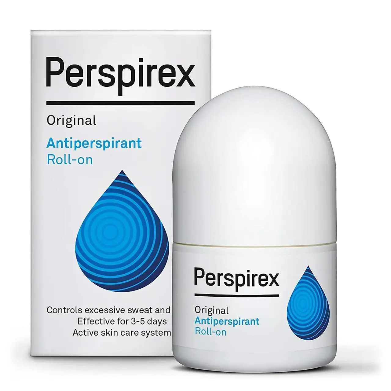 Perspirex Anti-Perspirant Roll-On Original 20ml Image 1