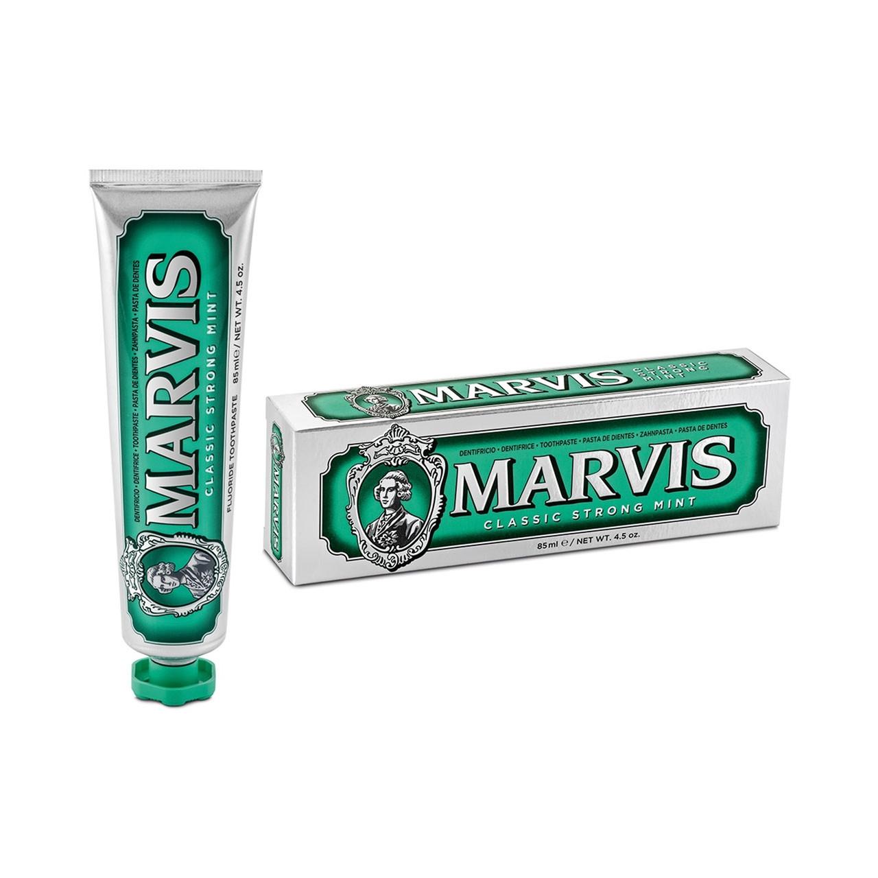 Marvis Classic Strong Mint Toothpaste 85ml Image 1