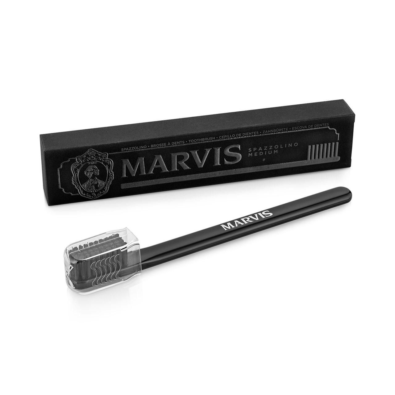 Marvis Black Toothbrush Image 1
