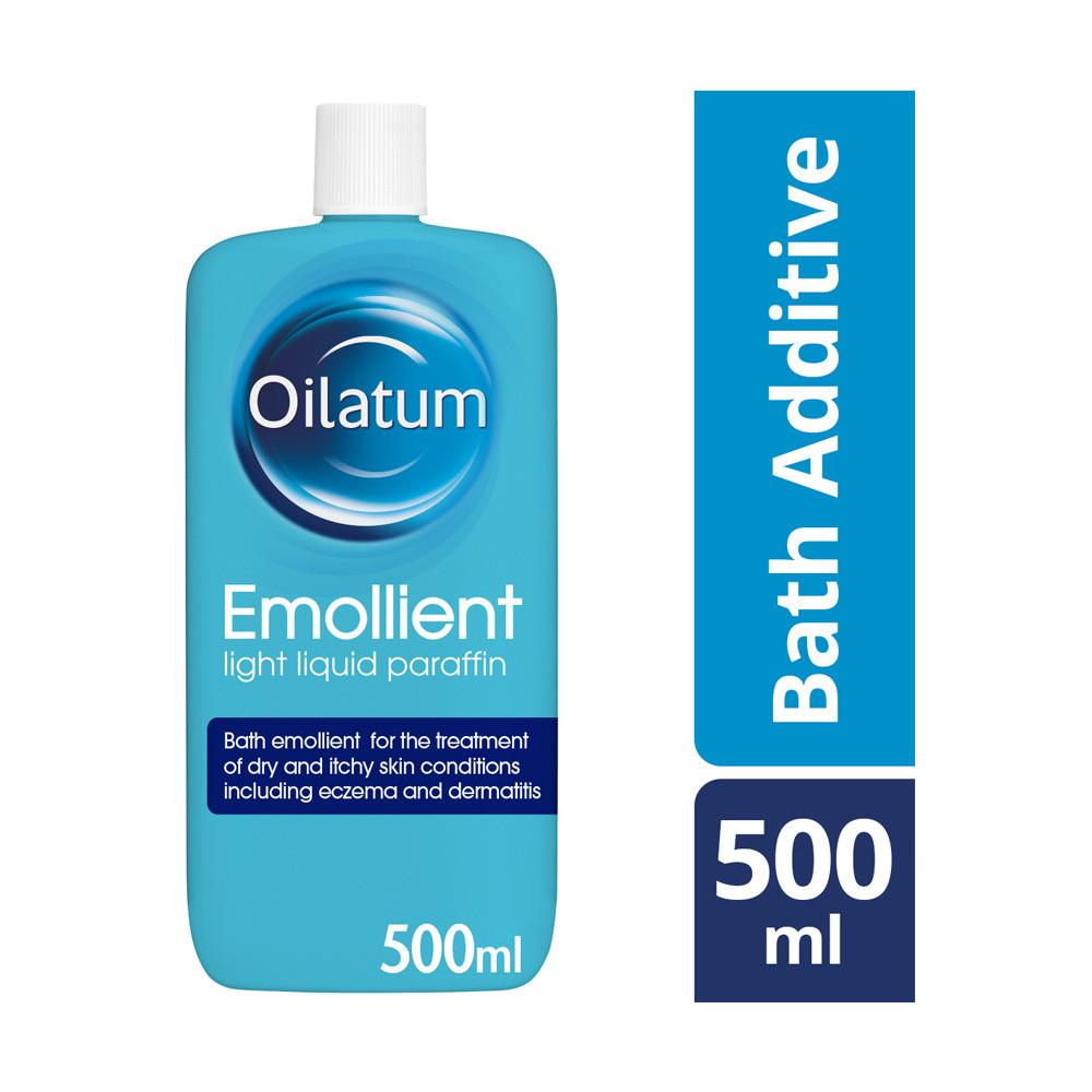 Oilatum Eczema Dry Skin Bath Additive Emollient 500ml Image 1