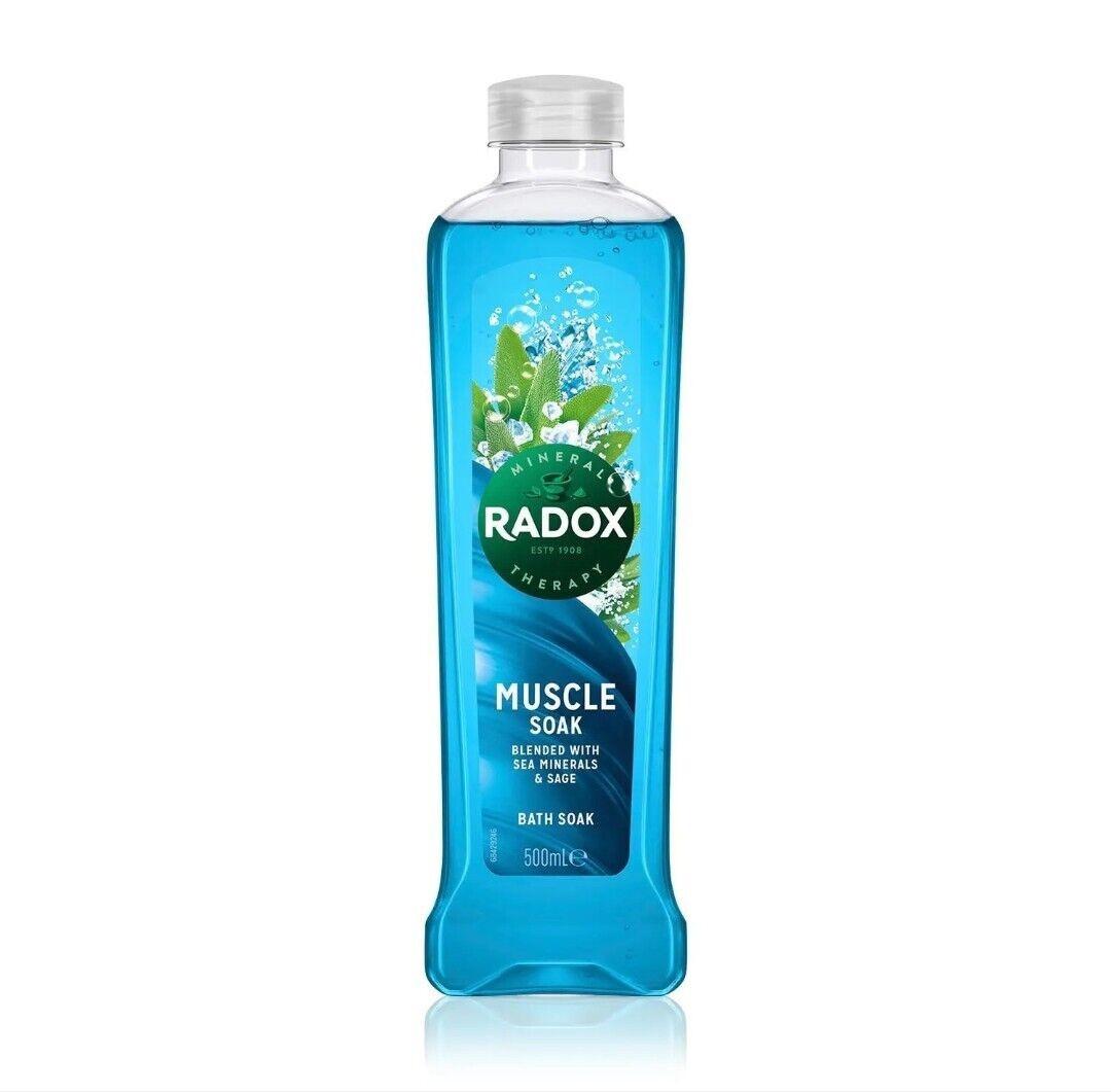 Radox Bath Soak Muscle Soak 500ml Image 1