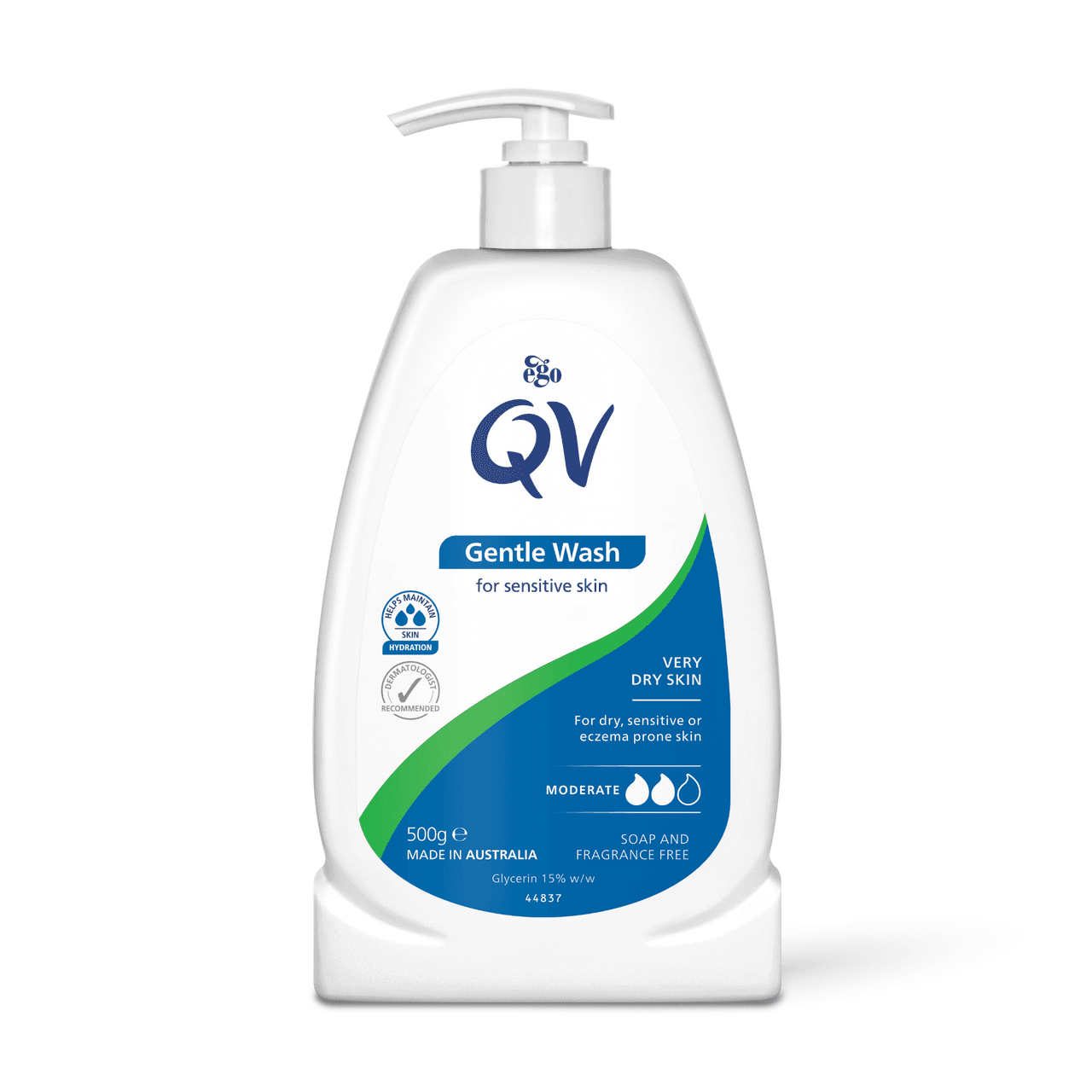 QV Gentle Wash 500ml Image 1