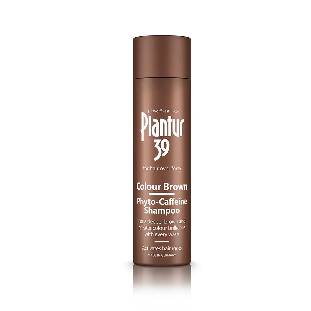 Plantur39 Colour Brown Phyto-Caffeine Shampoo 250ml Image 1