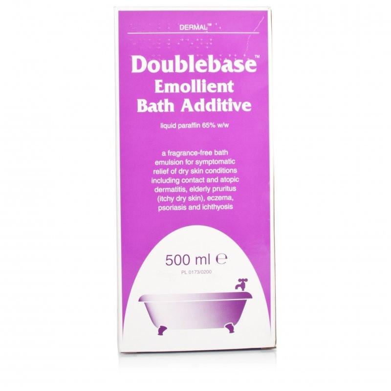 Doublebase Emollient Bath Additive 500ml Image 1