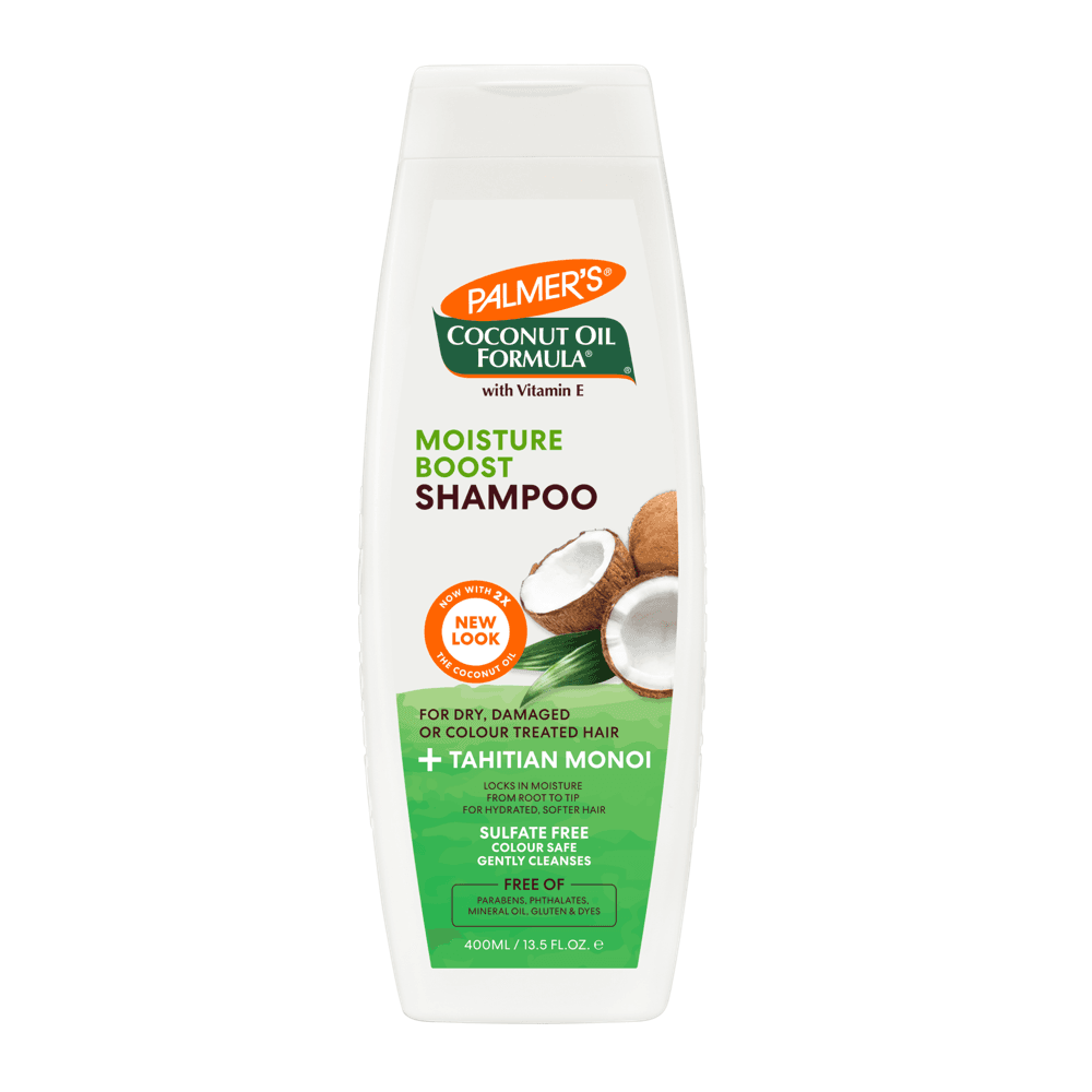 Palmer's Coconut Oil Formula Moisture Boost Shampoo 400ml Image 1