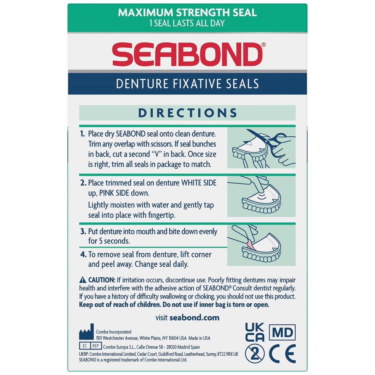 Seabond Denture Fixative Seals Uppers 15 Pack Image https://cdn11.bigcommerce.com/s-g585yu857h/images/stencil/1280w/products/2447/4033/Seabond-Denture-Fixative-Seals-Uppers__11191__90905.1781189324.jpg1