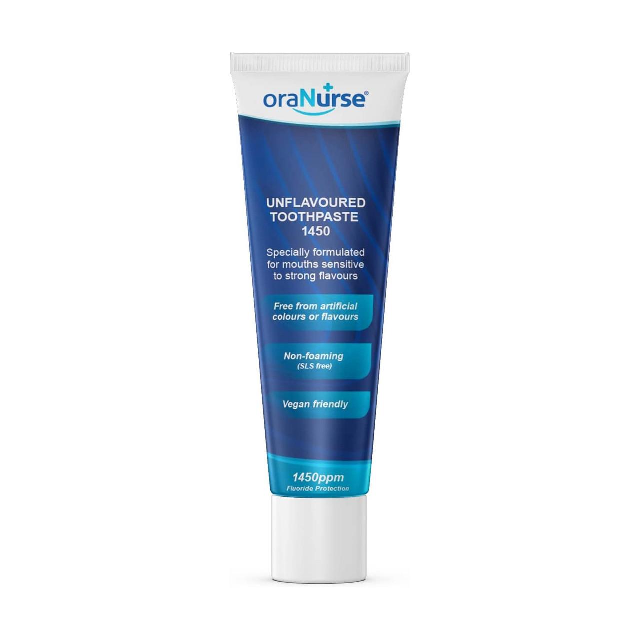 OraNurse Unflavoured Toothpaste 50ml Image https://cdn11.bigcommerce.com/s-g585yu857h/images/stencil/1280w/products/2448/4035/OraNurse-Unflavoured-Toothpaste__10331__34728.1781189325.jpg1