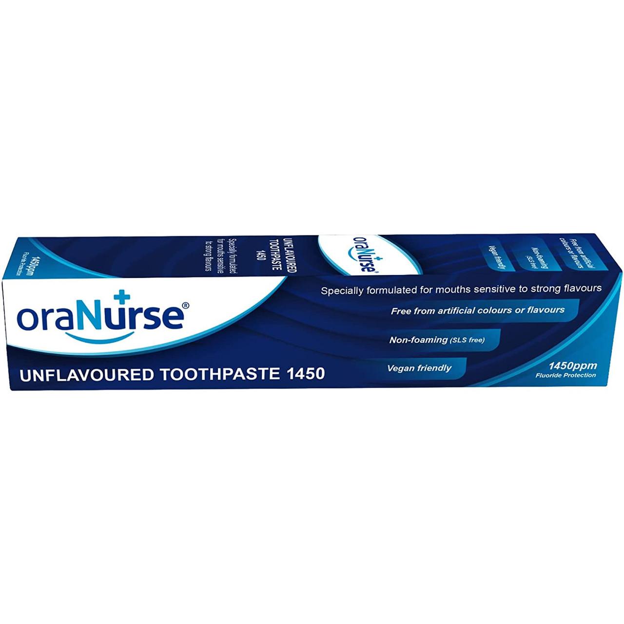 OraNurse Unflavoured Toothpaste 50ml Image 1