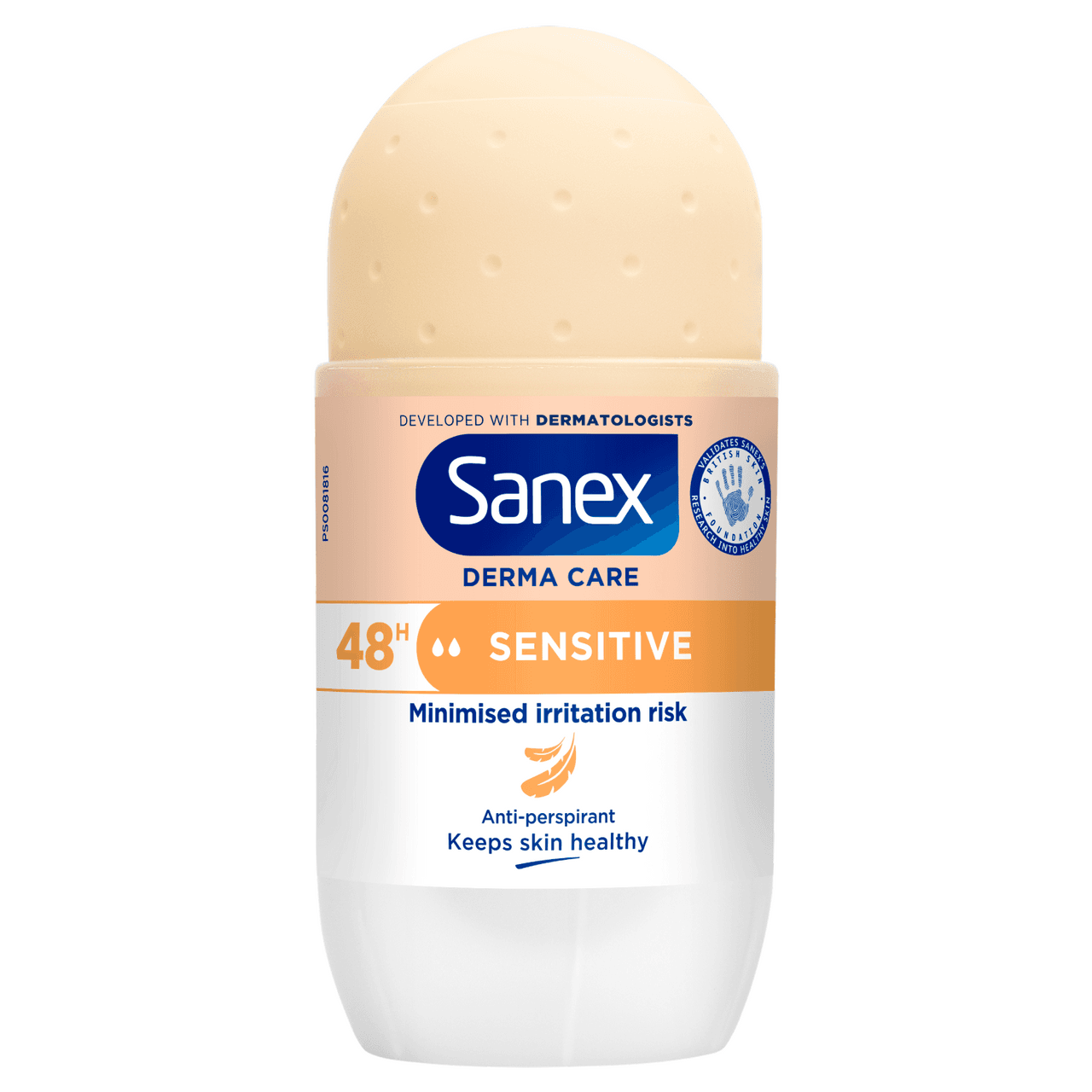 Sanex Dermo Anti-Perspirant Roll-On Sensitive 50ml Image 1
