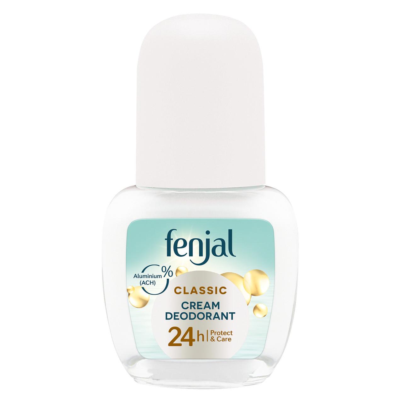 Fenjal Classic Creme Deodorant Roll-On 50ml Image 1