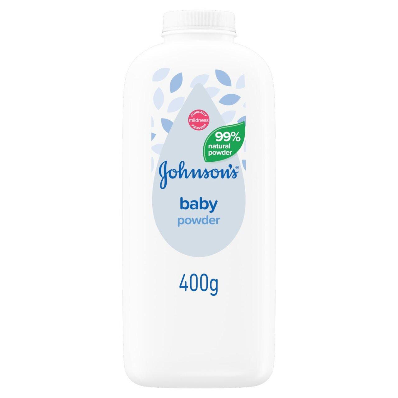 Johnson's Baby Cornstarch Powder 400g Image 1