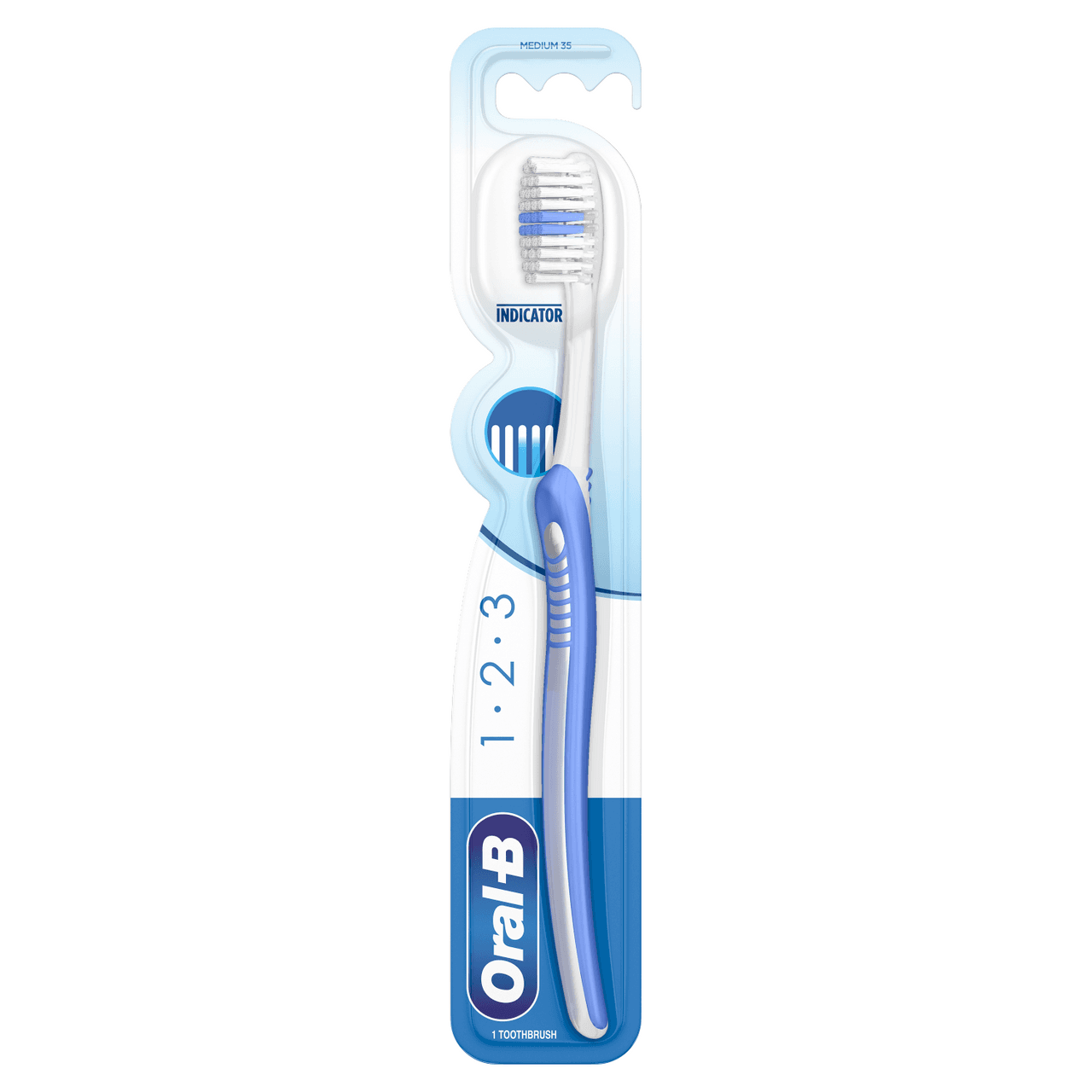 Oral-B Indicator Toothbrush 35 Medium Image 1