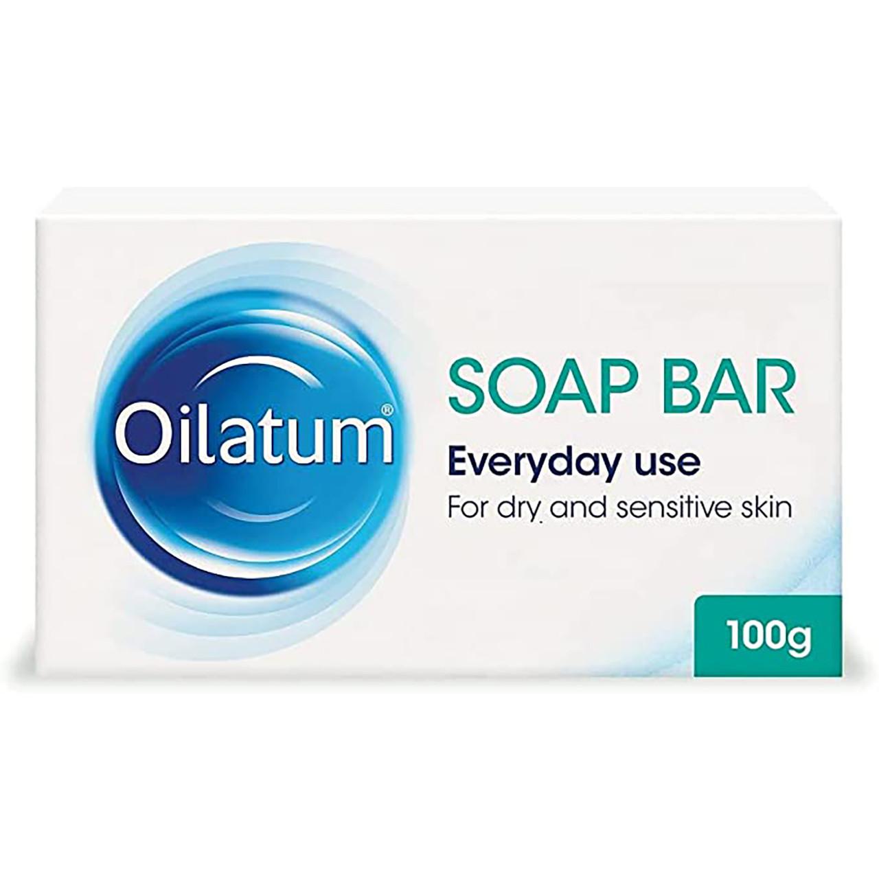Oilatum Soap Bar 100g Image https://cdn11.bigcommerce.com/s-g585yu857h/images/stencil/1280w/products/2465/4070/Oilatum-Soap-Bar__10701__45248.1781189336.jpg1