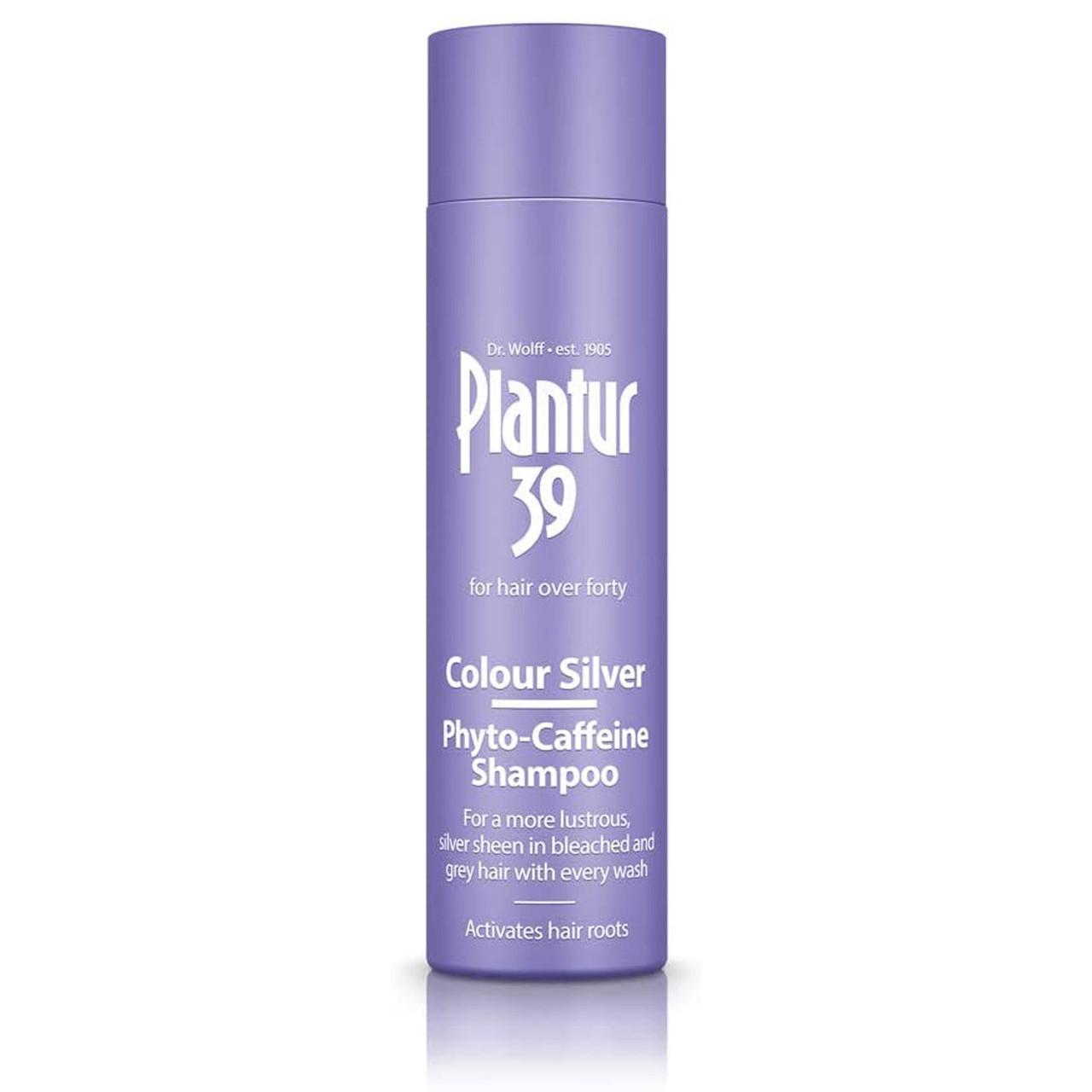 Plantur39 Colour Silver Shampoo 250ml Image 1