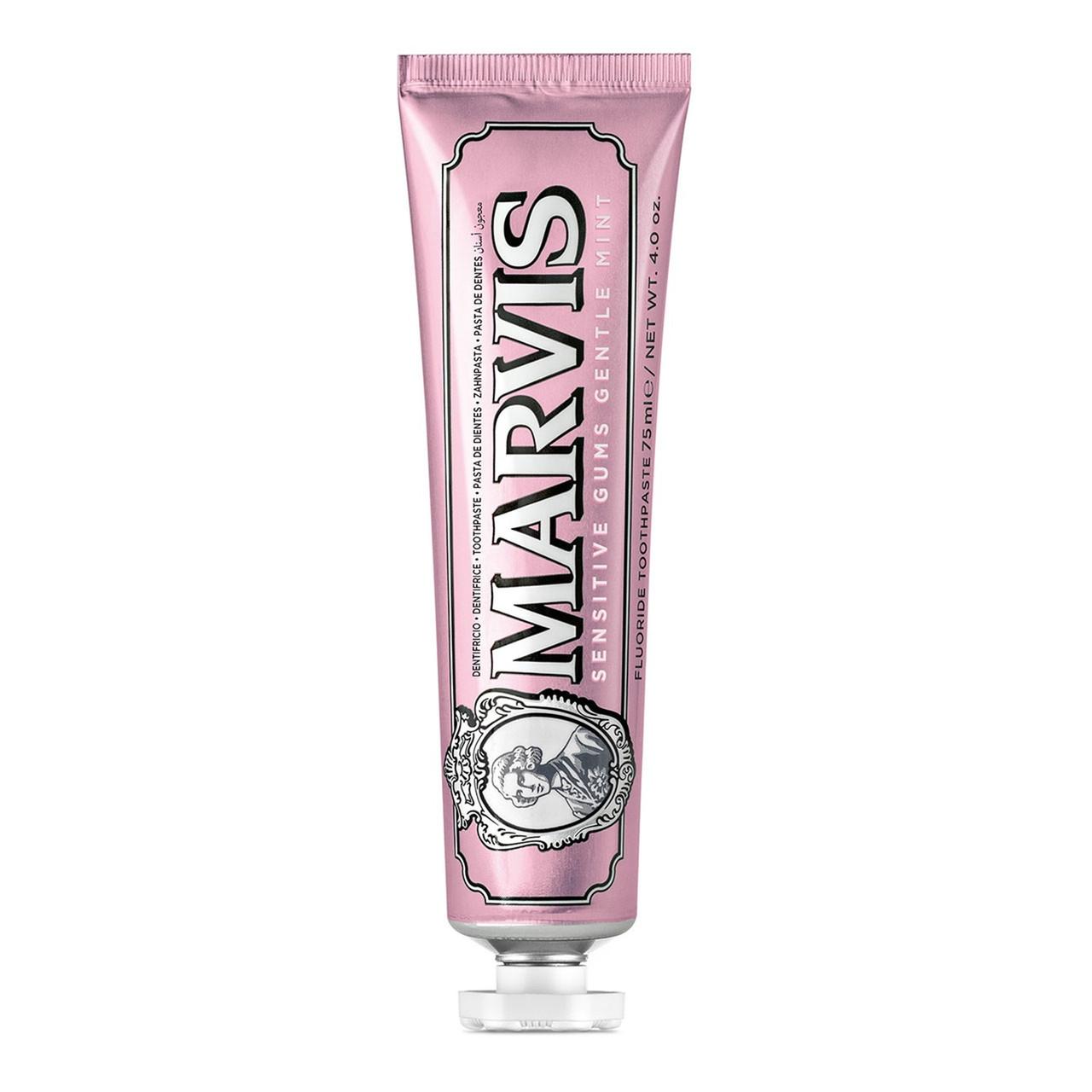 Marvis Sensitive Gums Mint Toothpaste 75ml Image https://cdn11.bigcommerce.com/s-g585yu857h/images/stencil/1280w/products/2490/4113/Marvis-Sensitive-Gums-Mint-Toothpaste__10230__88402.1781189353.jpg1