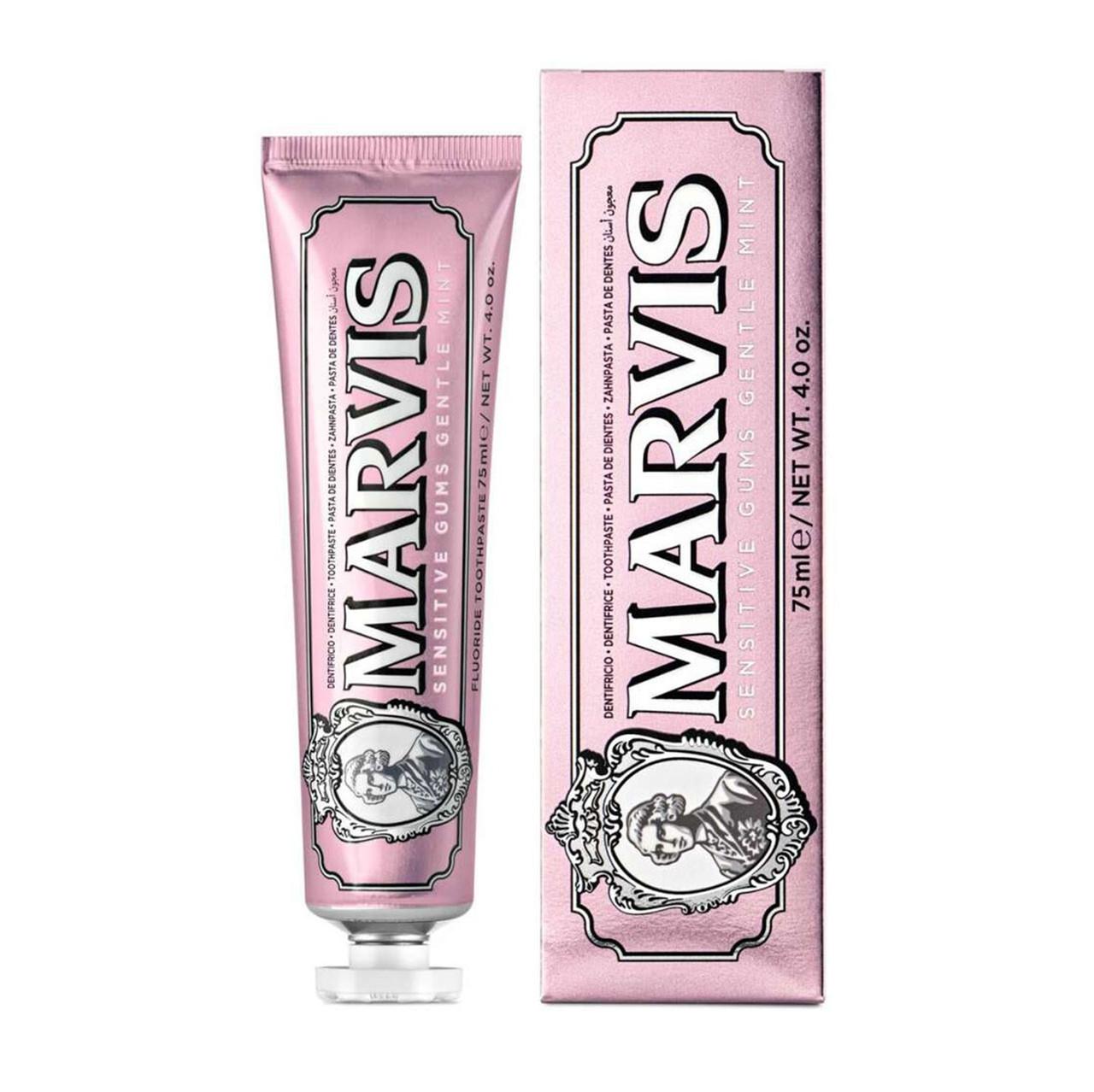 Marvis Sensitive Gums Mint Toothpaste 75ml Image 1