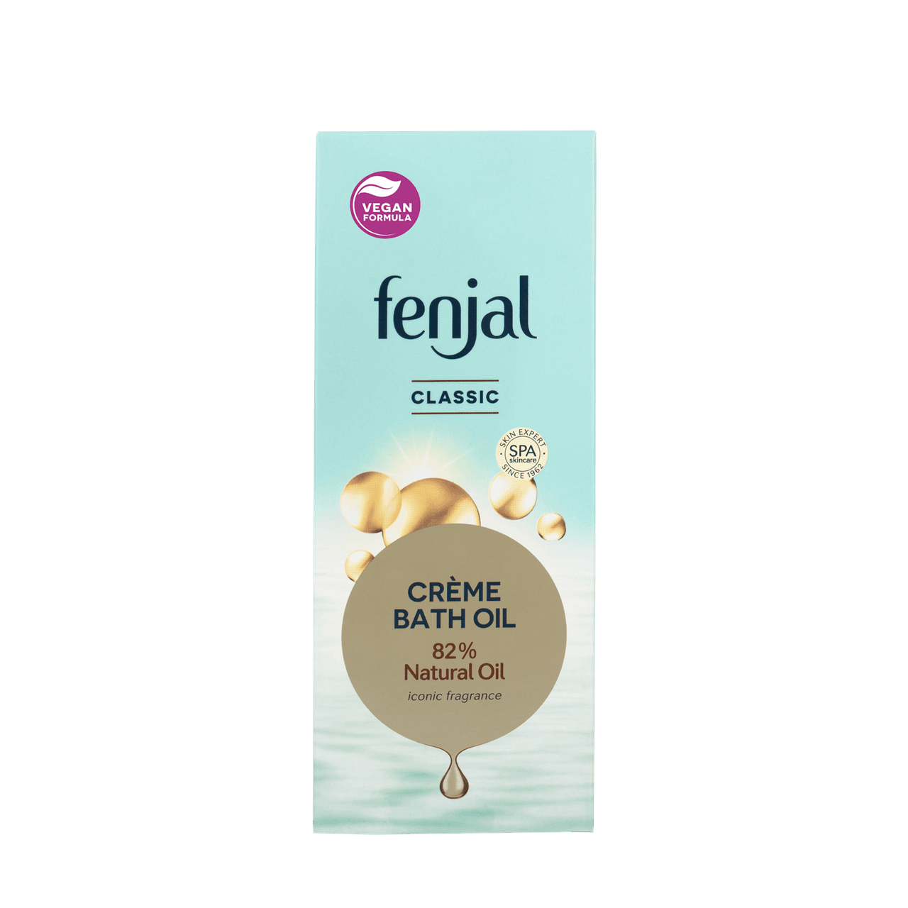 Fenjal Classic Creme Bath Oil 125ml Image 1