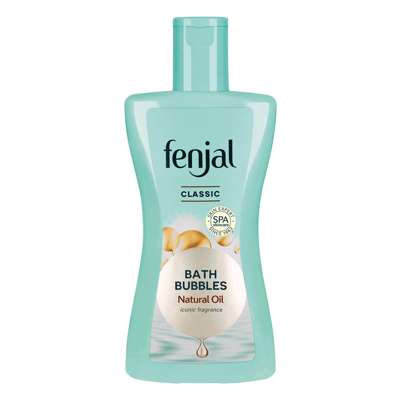 Fenjal Classic Bath Bubbles 200ml Image 1