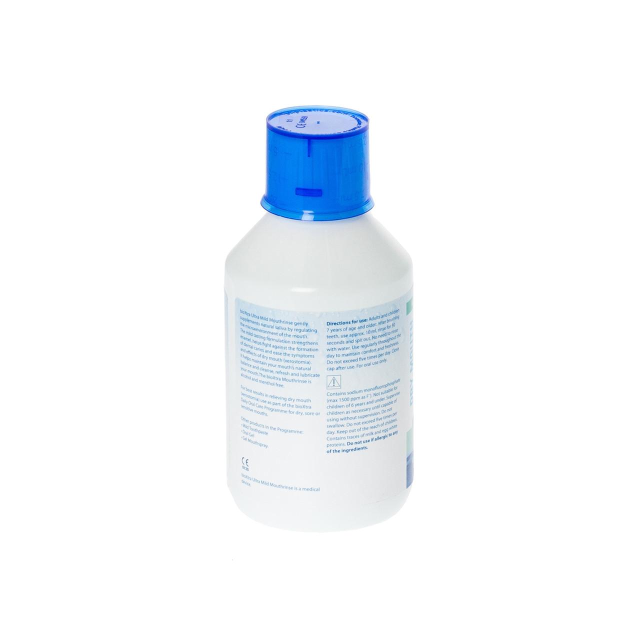 BioXtra Dry Mouth Ultra Mild Mouthrinse 250ml Image https://cdn11.bigcommerce.com/s-g585yu857h/images/stencil/1280w/products/2506/4149/Bioxtra-Moisturising-Mild-Mouthrinse__04737__77141.1781189364.jpg1