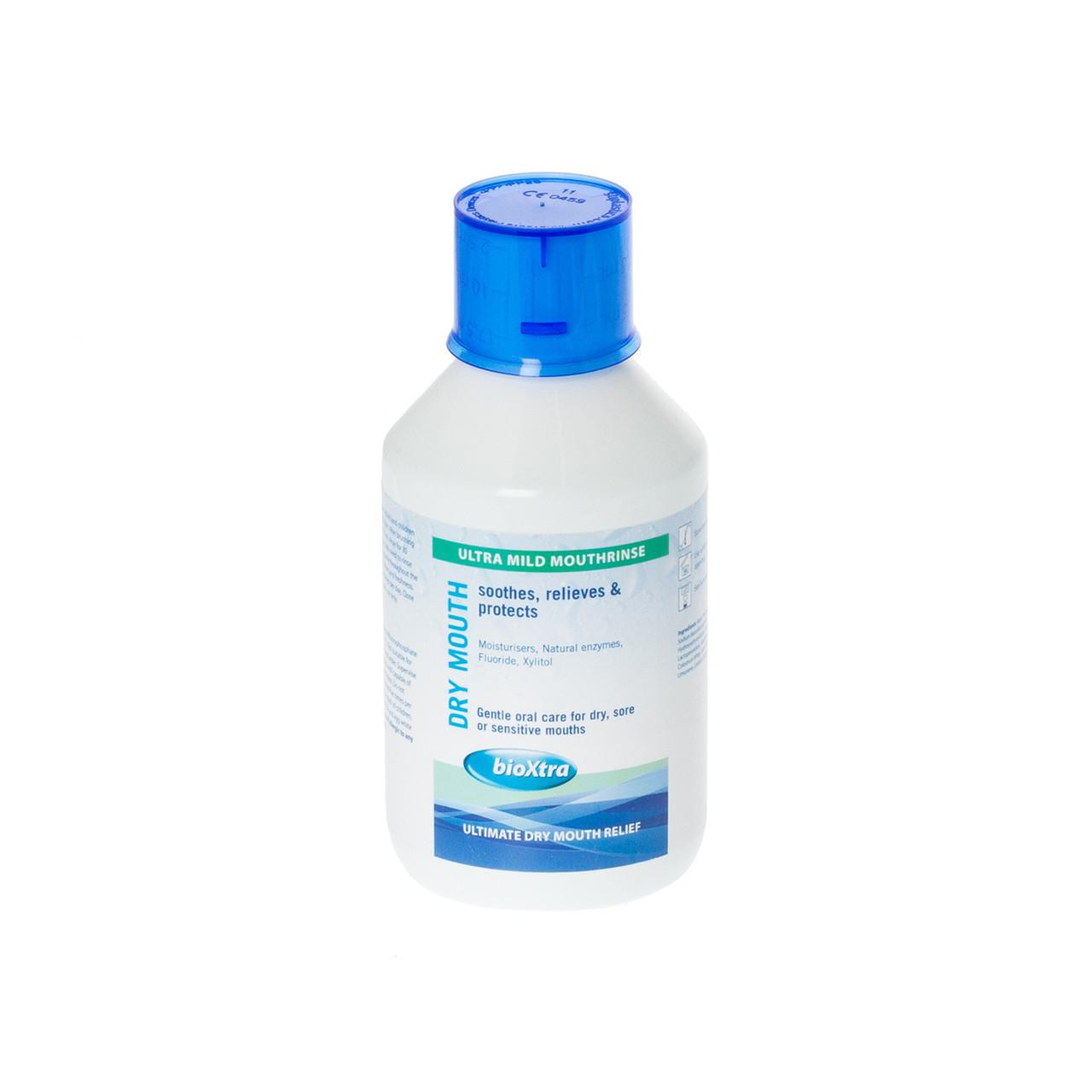 BioXtra Dry Mouth Ultra Mild Mouthrinse 250ml Image 1