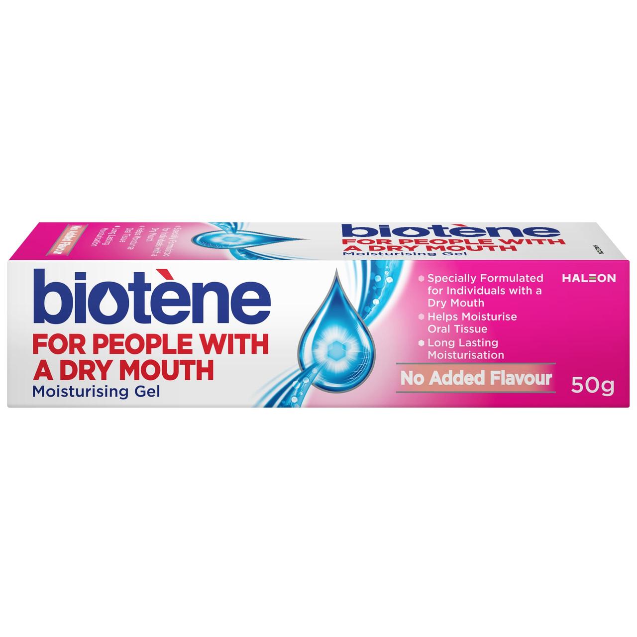Biotene Dry Mouth Oral Balance Saliva Replacement Gel 50g Image 1