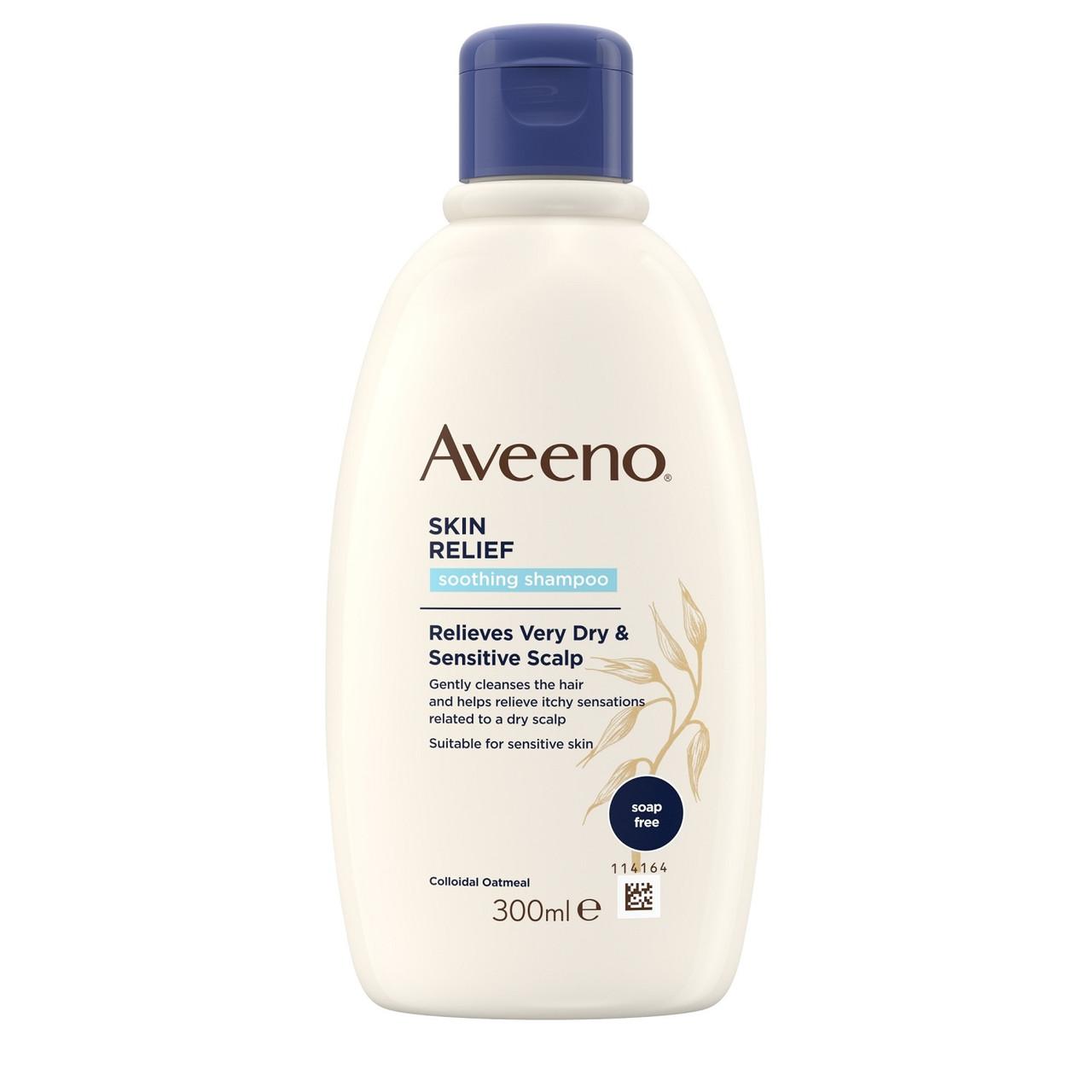Aveeno Skin Relief Soothing Shampoo 300ml Image 1
