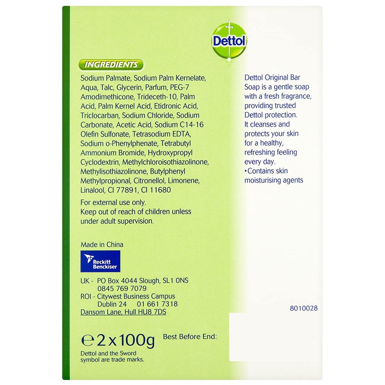 Dettol Anti-Bacterial Original Bar Soap 2 x 100g Image https://cdn11.bigcommerce.com/s-g585yu857h/images/stencil/1280w/products/2531/4231/Dettol-Anti-Bacterial-Original-Bar-Soap-Twin-Pack__94823__30763.1781189384.jpg1