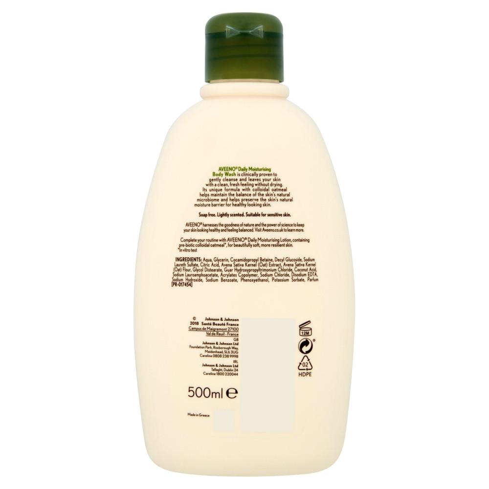 Aveeno Daily Moisturising Body Wash 500ml Image https://cdn11.bigcommerce.com/s-g585yu857h/images/stencil/1280w/products/2533/4234/Aveeno-Moisturising-Body-Wash-With-Natural-Colloidal-Oatmeal-__66384__75566.1781536254.jpg1
