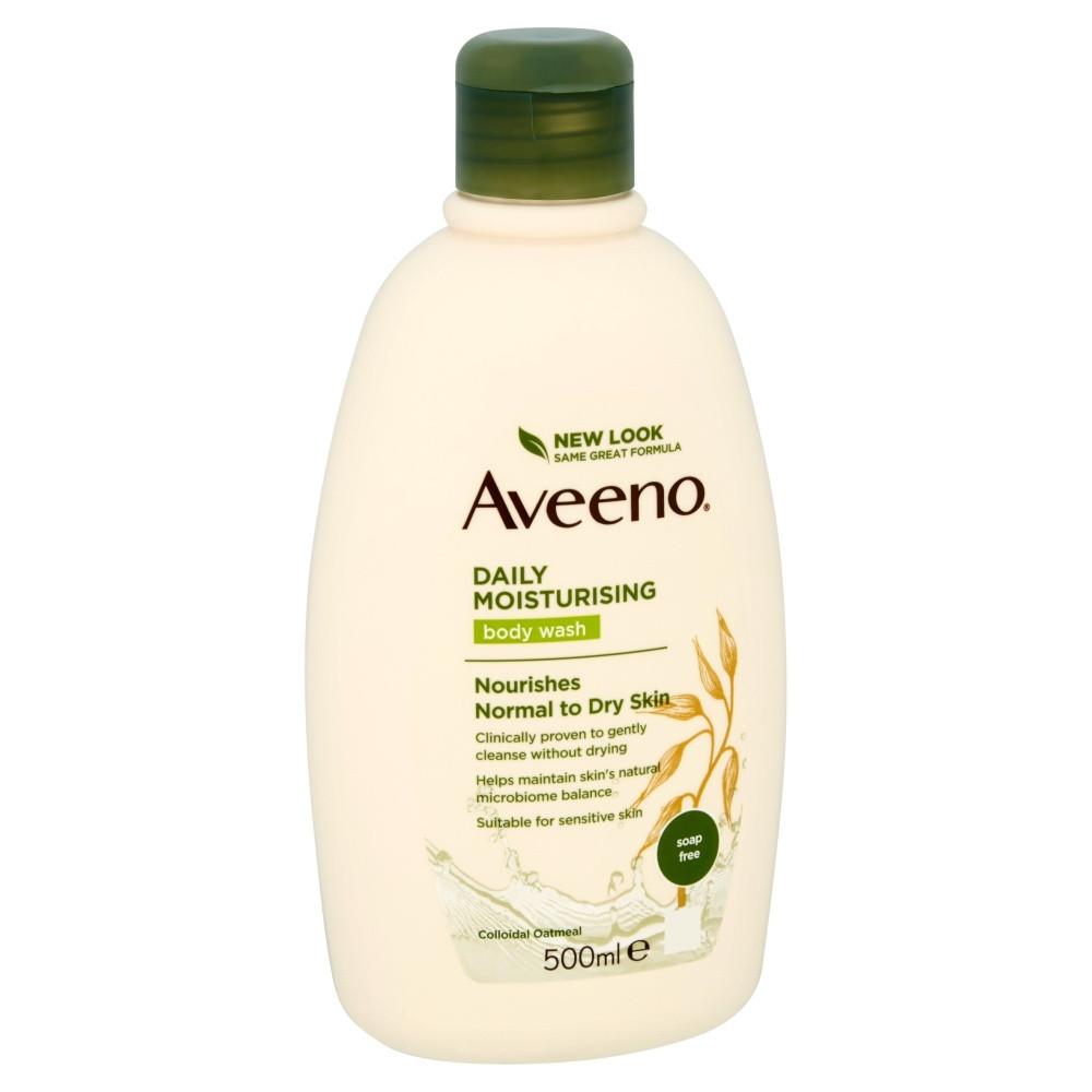 Aveeno Daily Moisturising Body Wash 500ml Image https://cdn11.bigcommerce.com/s-g585yu857h/images/stencil/1280w/products/2533/4235/Aveeno-Moisturising-Body-Wash-With-Natural-Colloidal-Oatmeal-__64831__28468.1781189385.jpg1