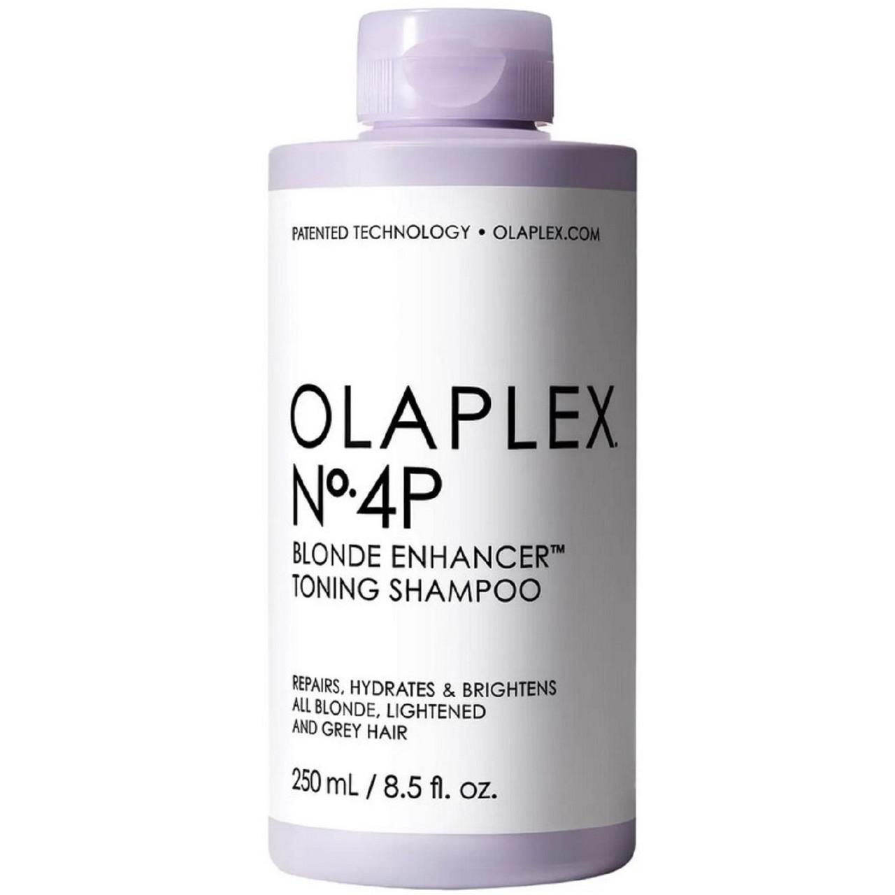 Olaplex No.4P Blonde Enhancer Toning Shampoo 250ml Image 1