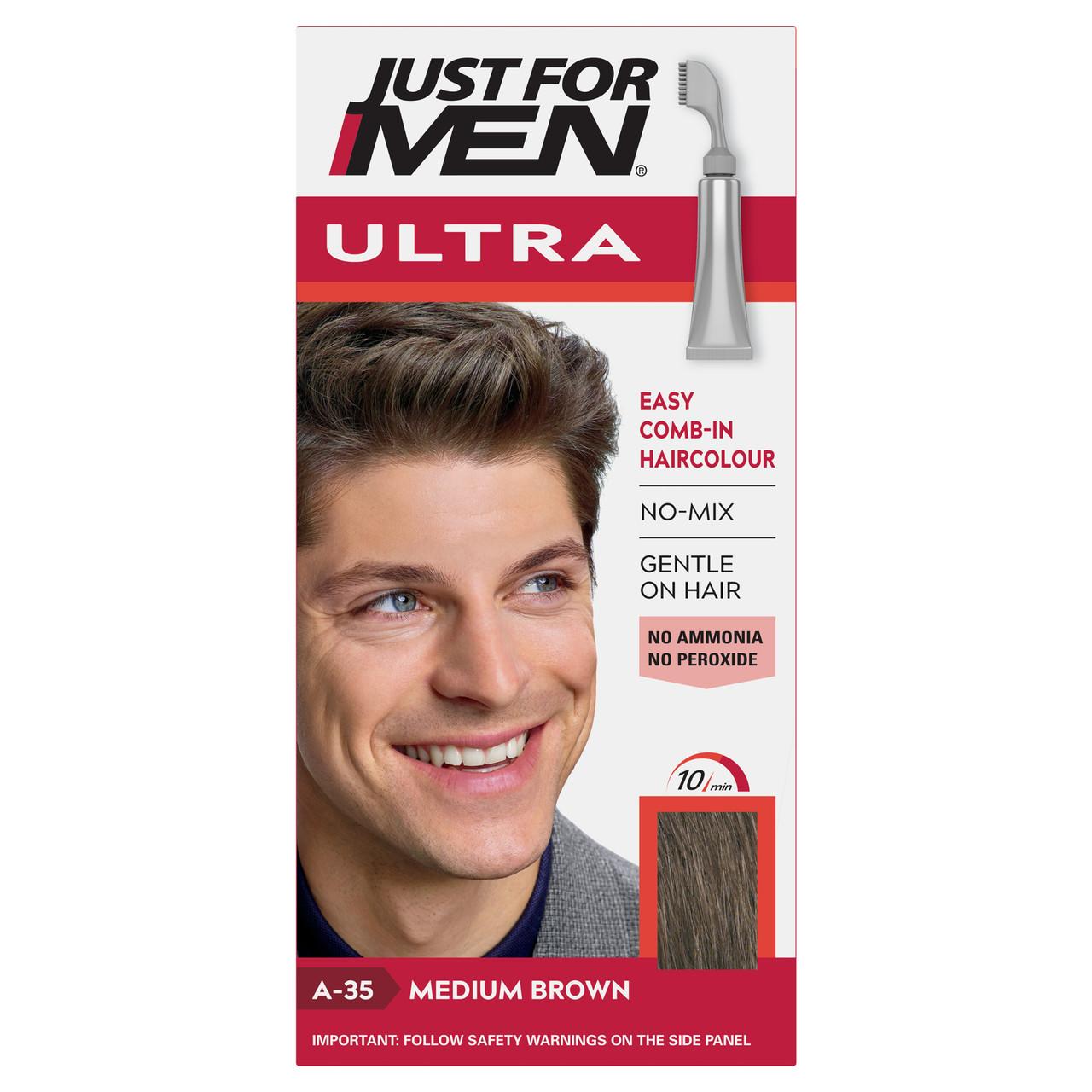 Just For Men Ultra Hair Dye Medium Brown A-35 Image https://cdn11.bigcommerce.com/s-g585yu857h/images/stencil/1280w/products/2561/4311/Just-For-Men-Ultra-Hair-Dye-Medium-Brown-A-35__06131__23634.1781189401.jpg1
