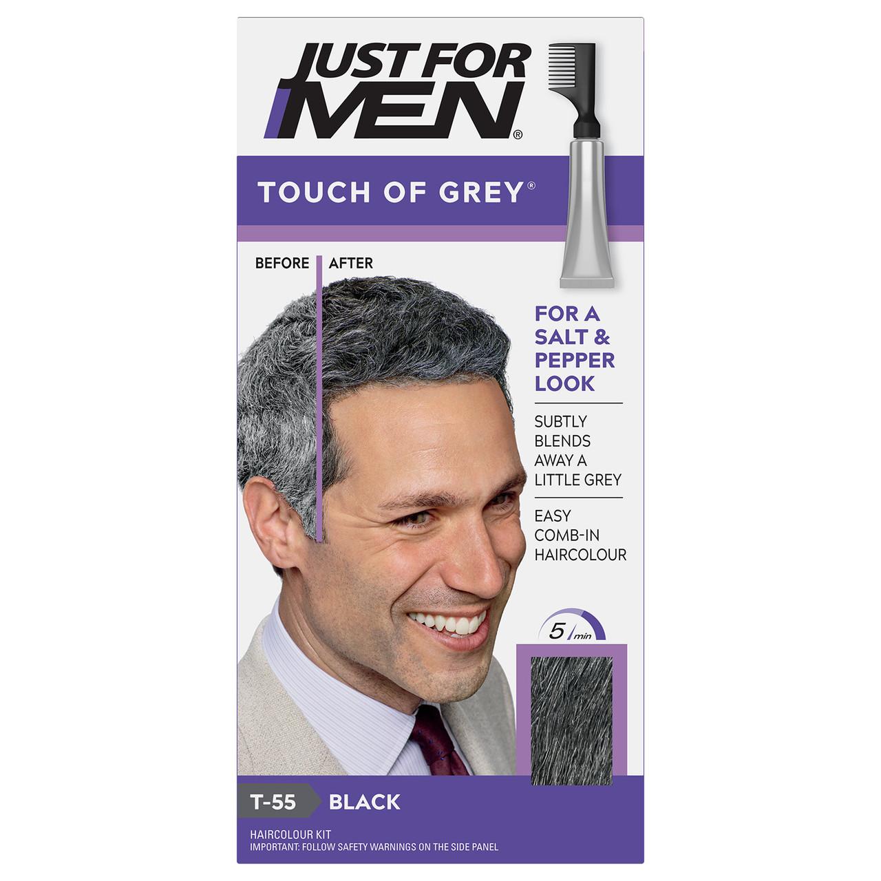 Just For Men Touch of Grey Hair Dye Black T-55 Image https://cdn11.bigcommerce.com/s-g585yu857h/images/stencil/1280w/products/2576/4340/Just-for-Men-Touch-of-Grey---Black__65945__18637.1740667872.jpg1
