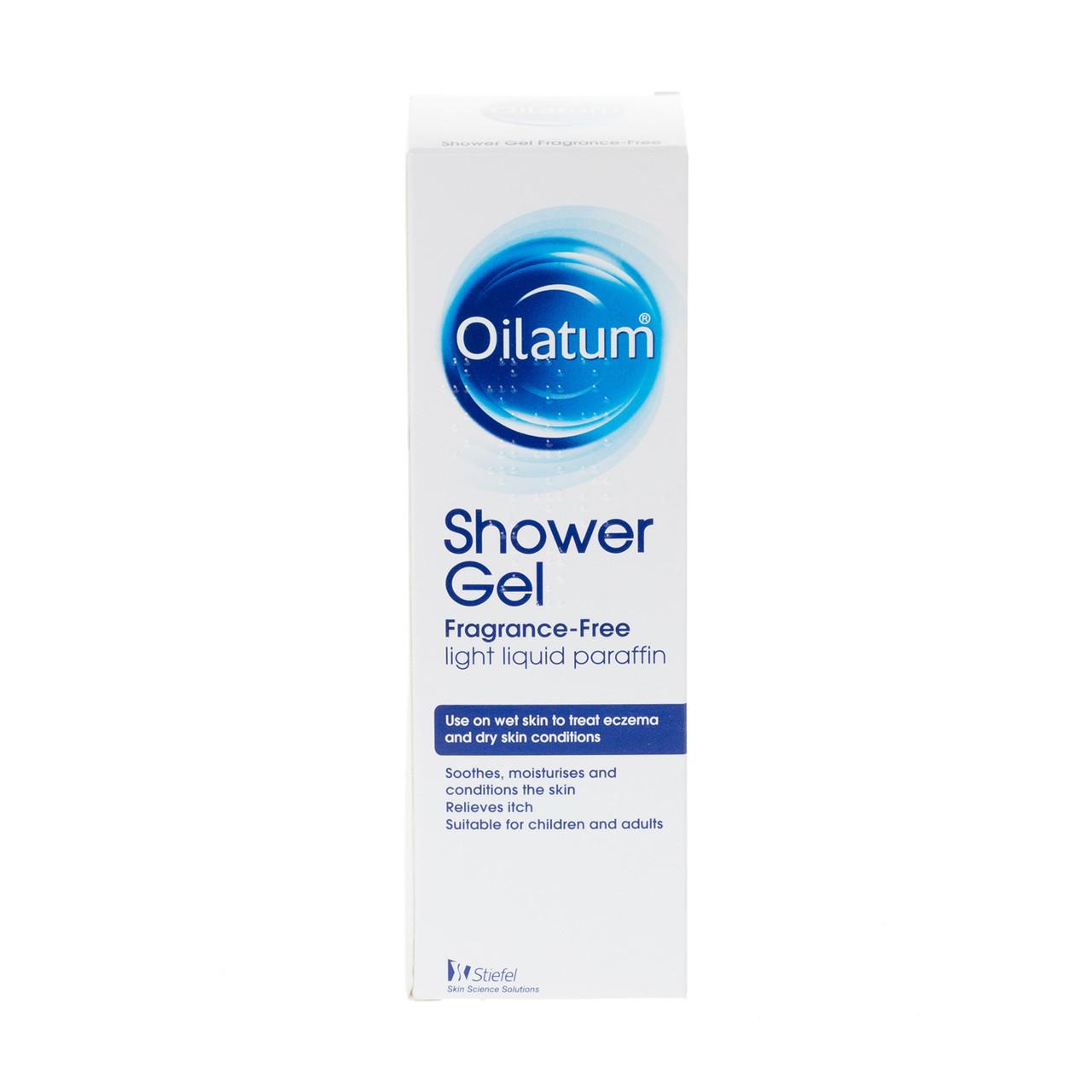 Oilatum Eczema Dry Skin Shower Gel Fragrance Free Emollient 150g Image 1