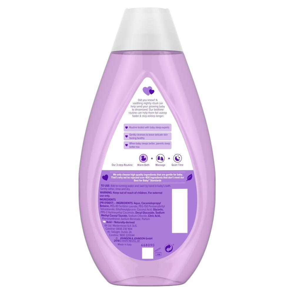 Johnson's Baby Bedtime Bath 500ml Image https://cdn11.bigcommerce.com/s-g585yu857h/images/stencil/1280w/products/2591/4364/Johnsons-Baby-Bedtime-Bubble-Bath__36930__37681.1781189421.jpg1